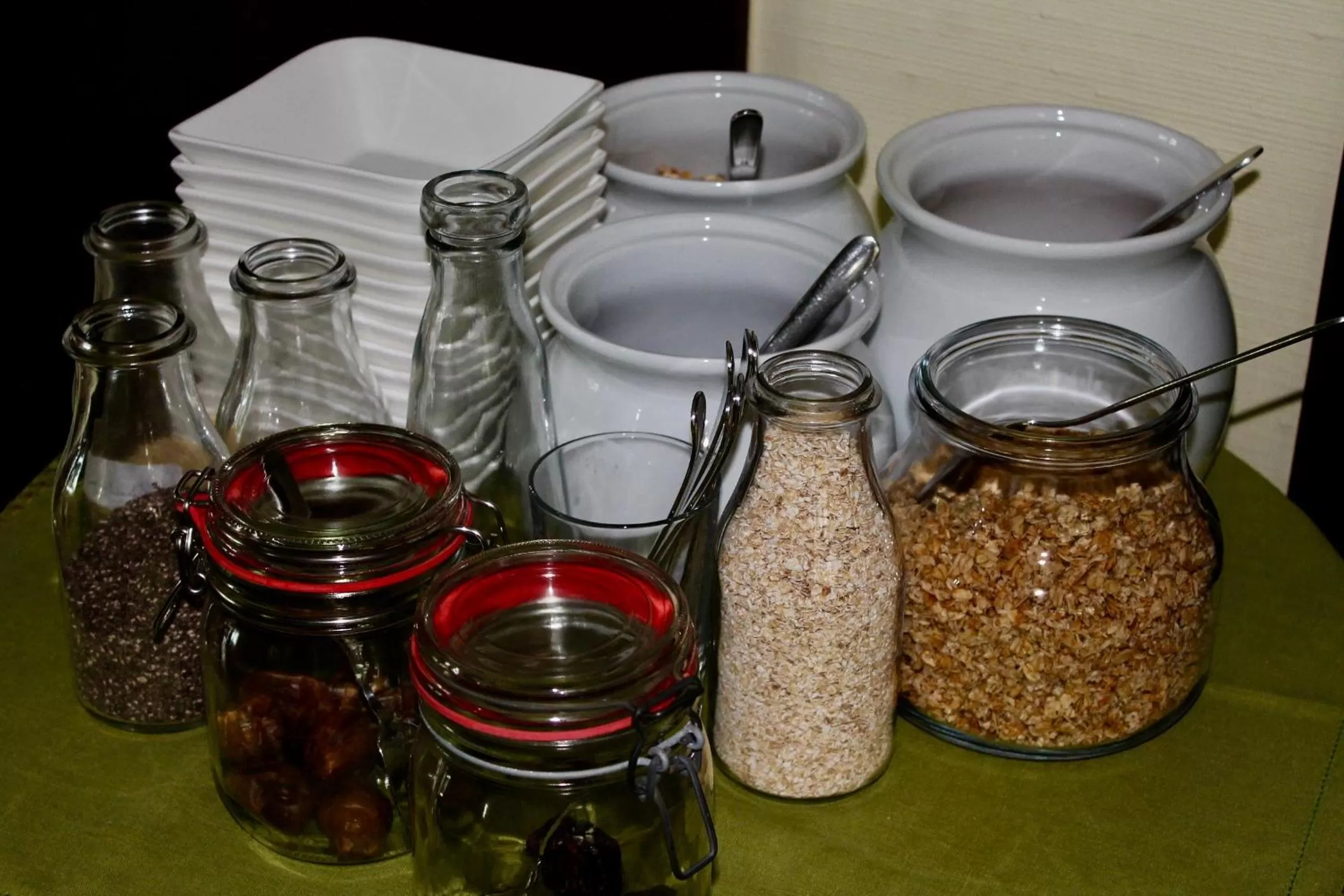 Buffet breakfast in Hotel Donnersberg