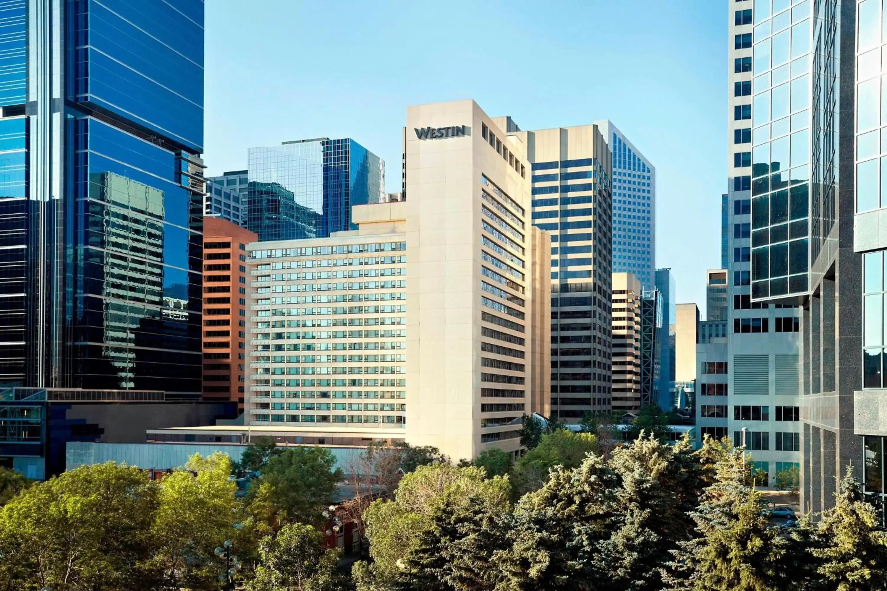 Property building in The Westin Calgary