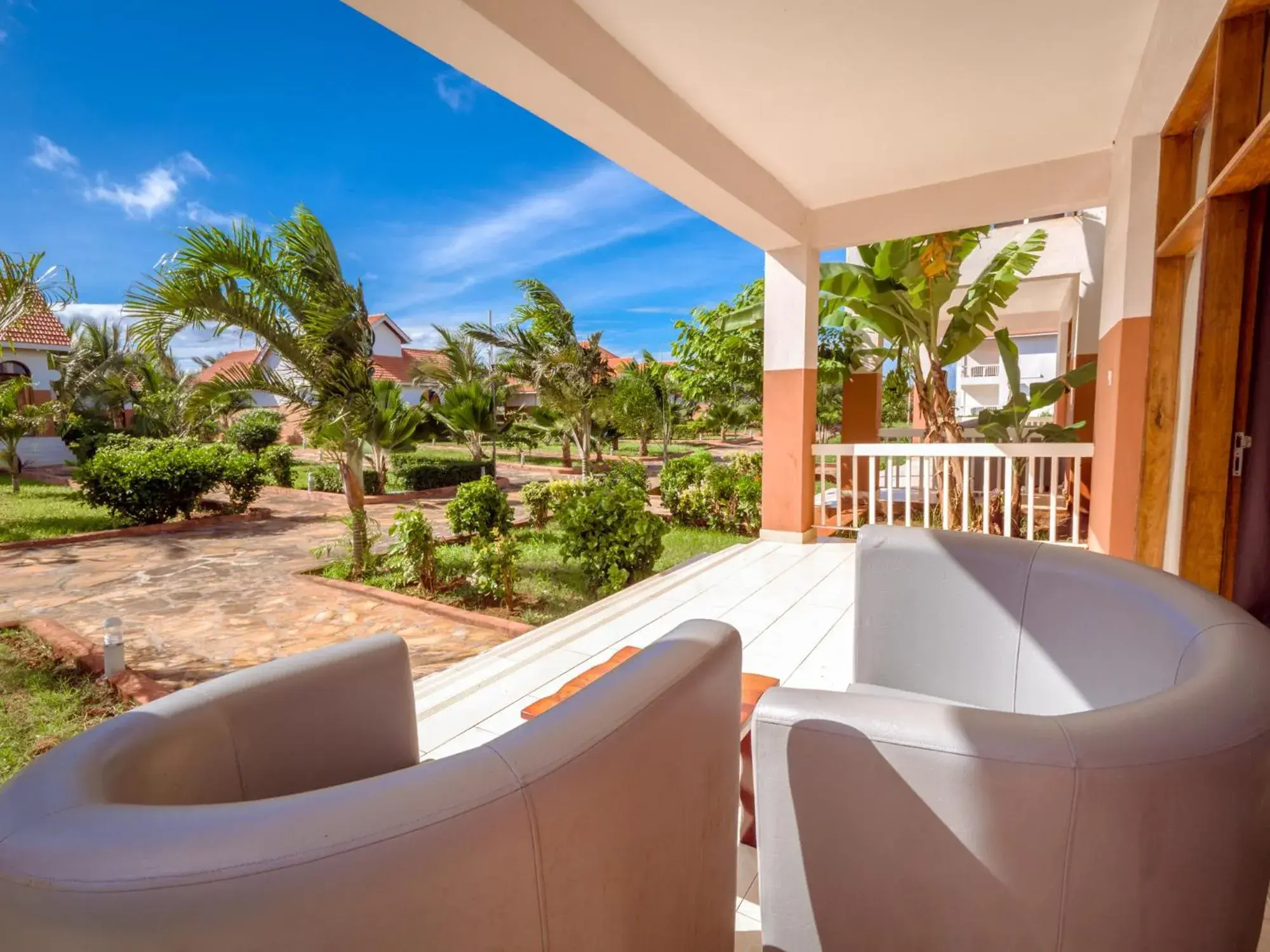 Balcony/Terrace in Azao Resort & Spa