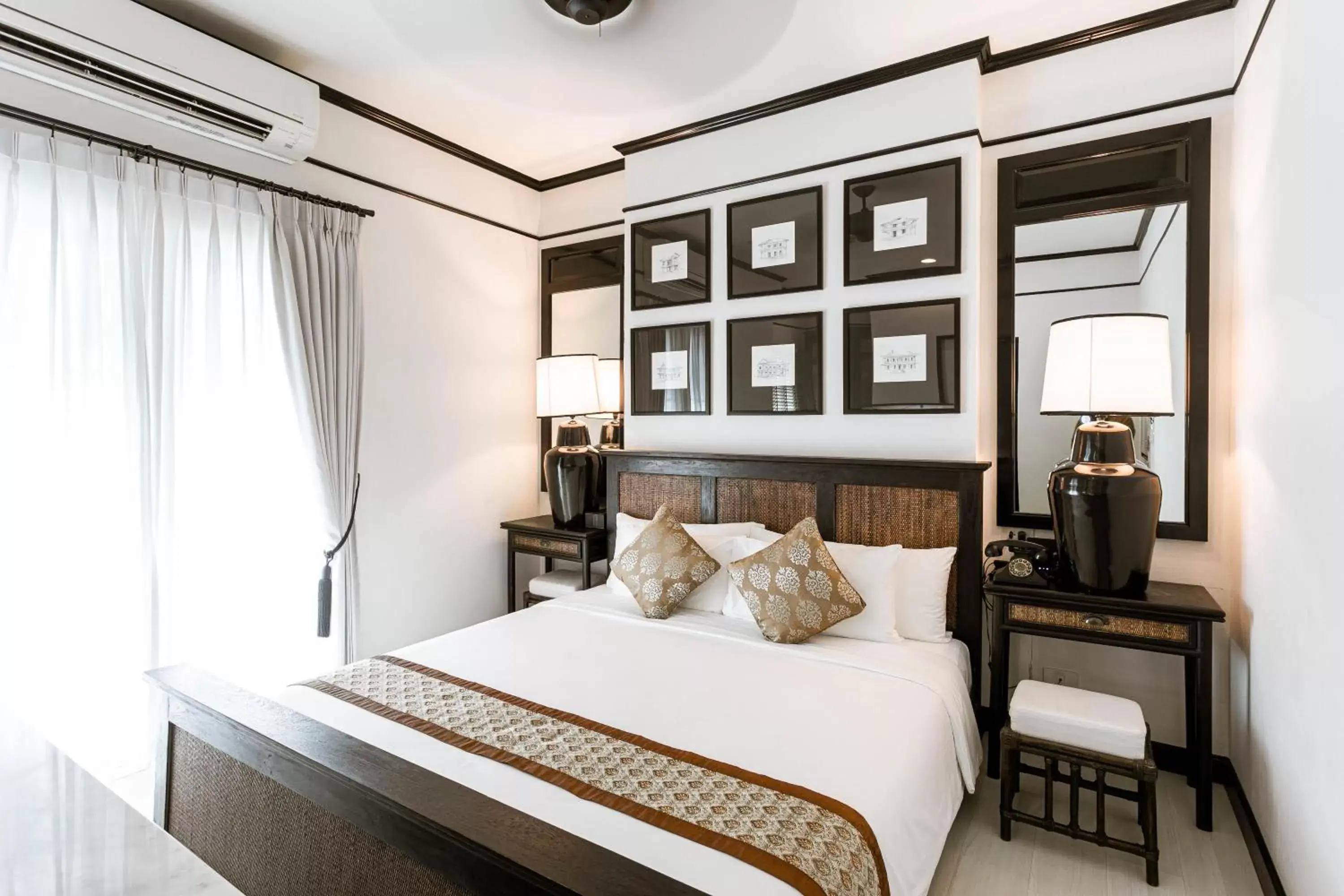 Heritage Superior Double in 99 The Heritage Hotel-SHA Extra Plus Certified Heritage Superior Double in 99 The Heritage Hotel-SHA Extra Plus Certified