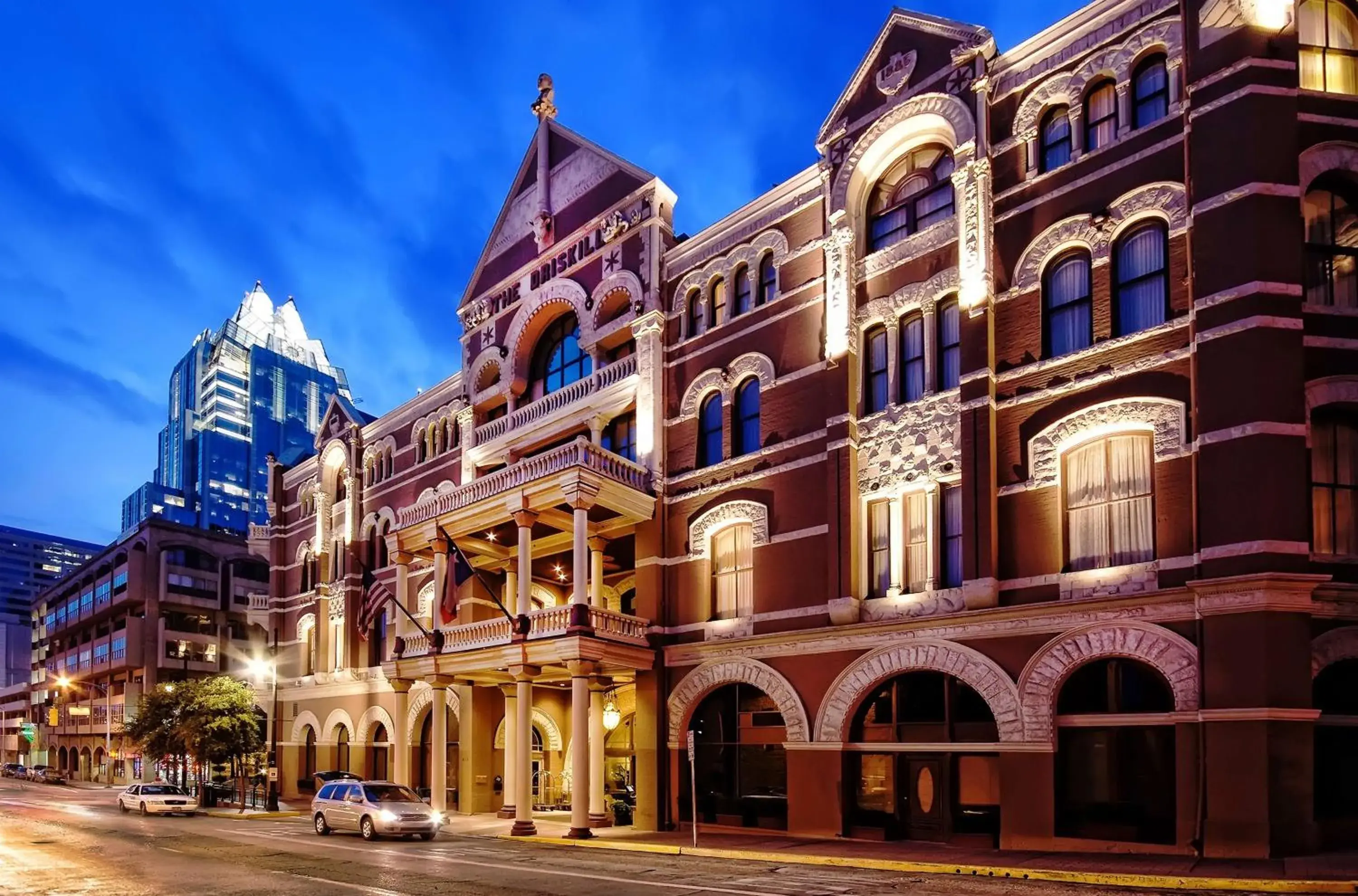 Property Building in The Driskill, in The Unbound Collection by Hyatt