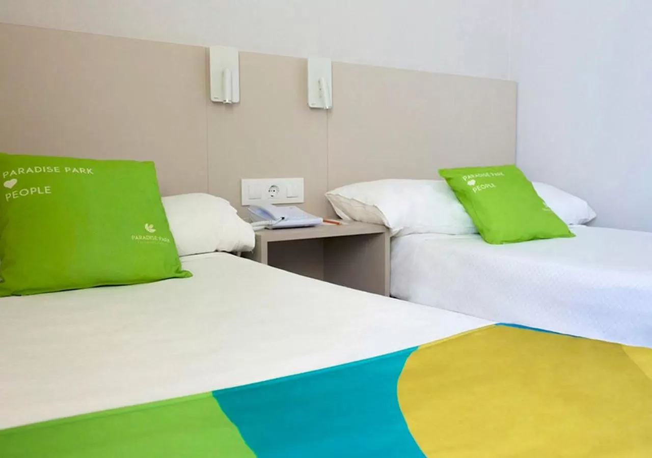 Bed in Paradise Park Fun Lifestyle Hotel