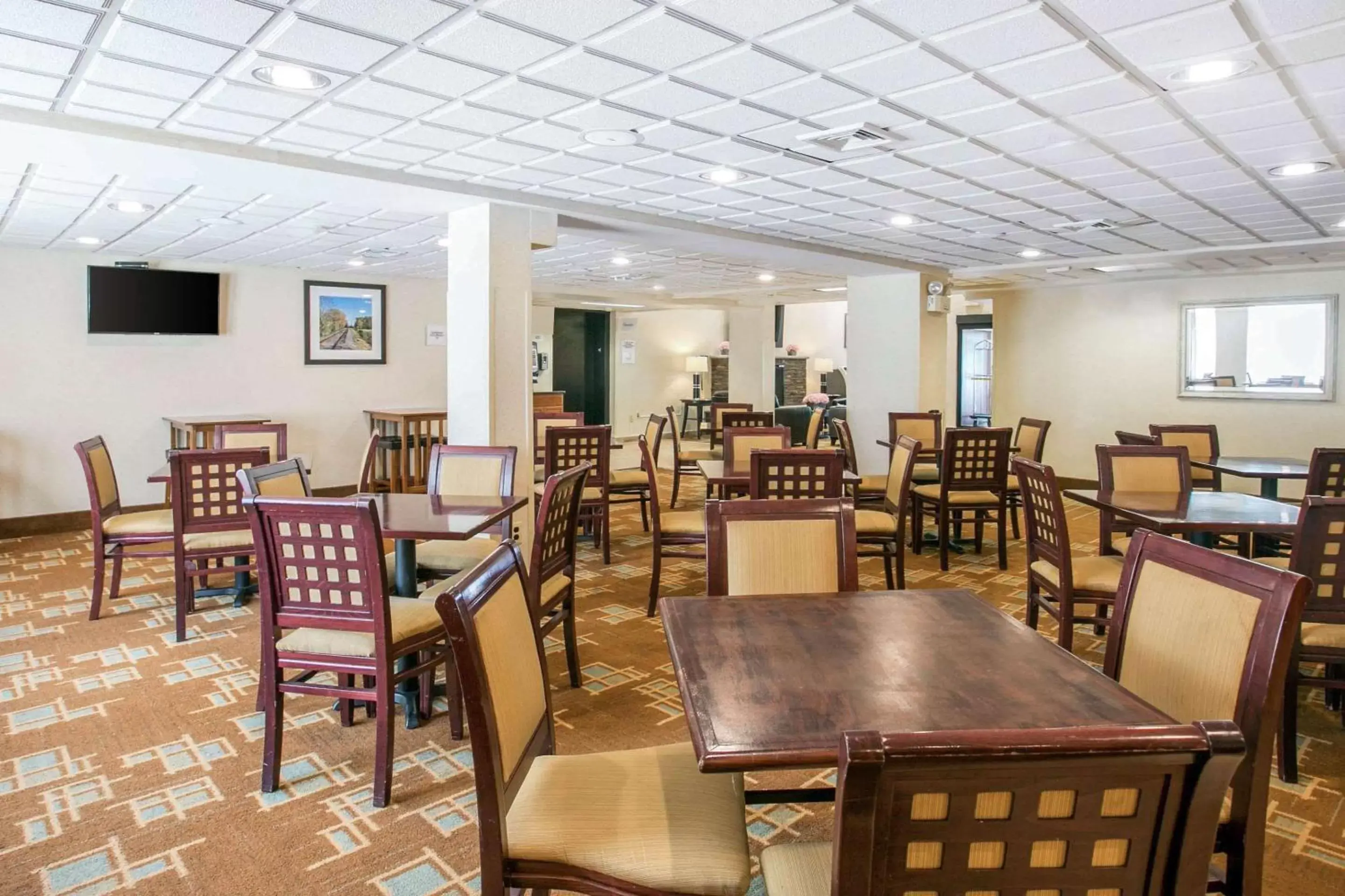 Restaurant/Places to Eat in Quality Inn Edison-New Brunswick