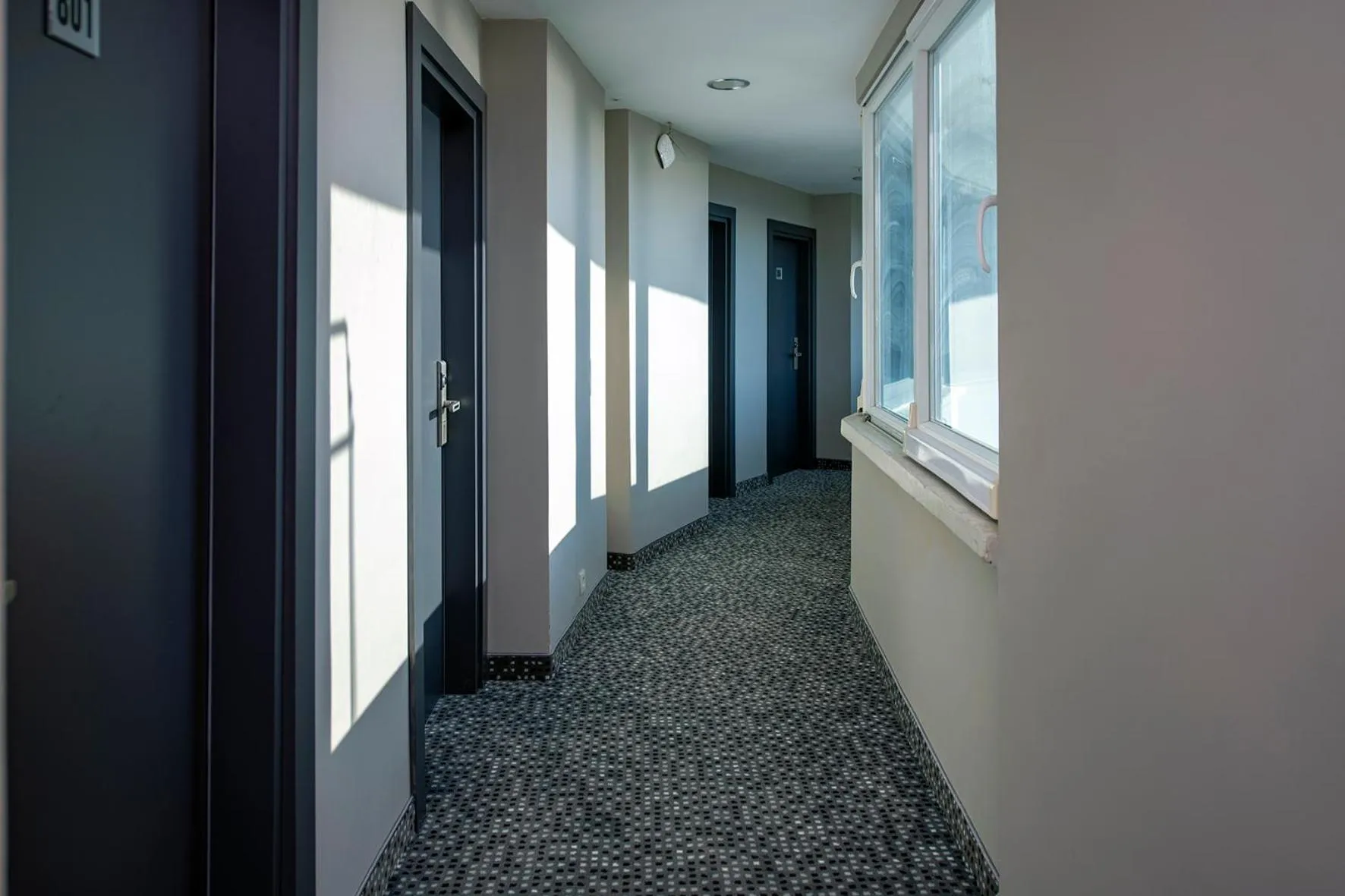 Decorative detail in Tourist Hotel