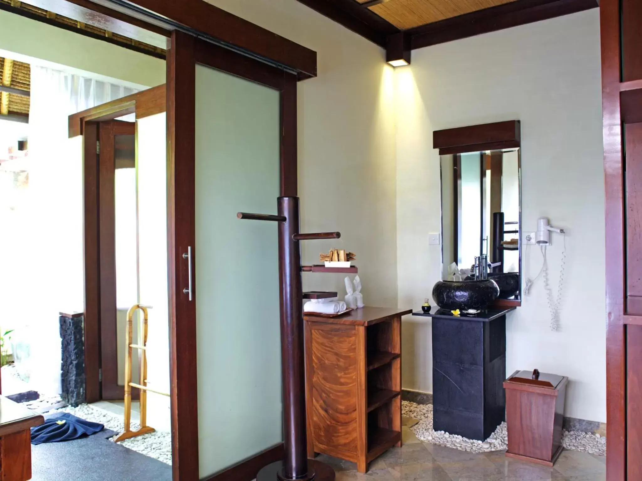 Bathroom in KajaNe Mua at Ubud Bali