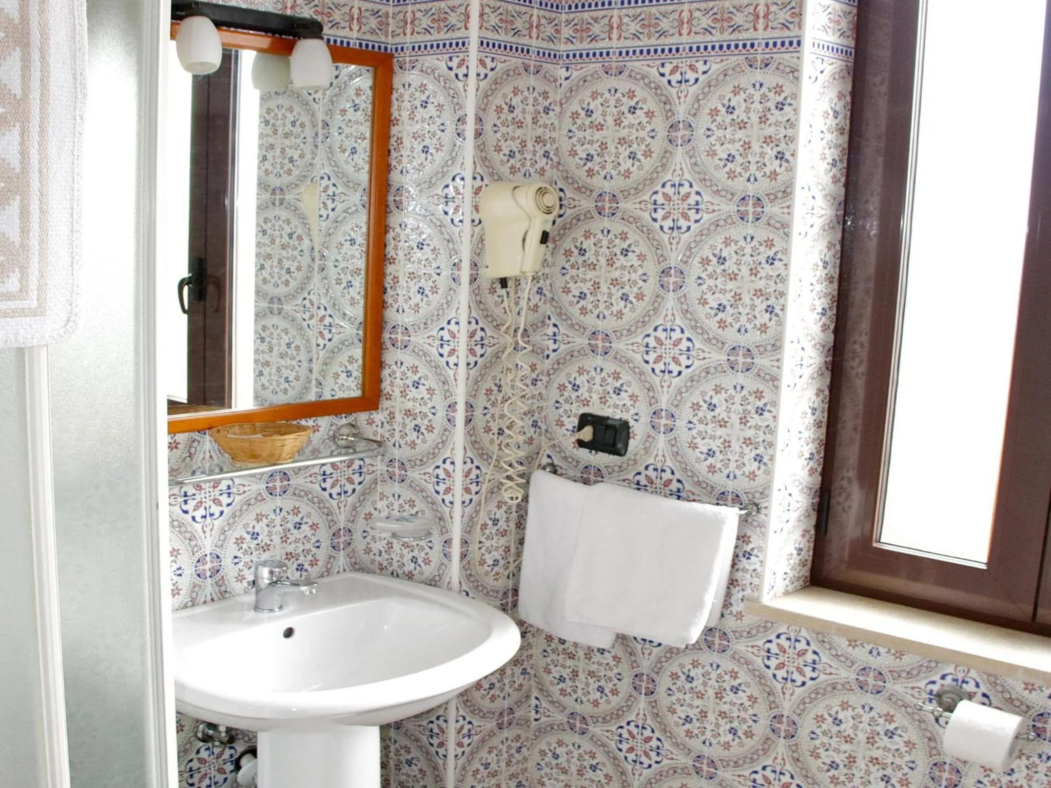 Shower in Business Hotel