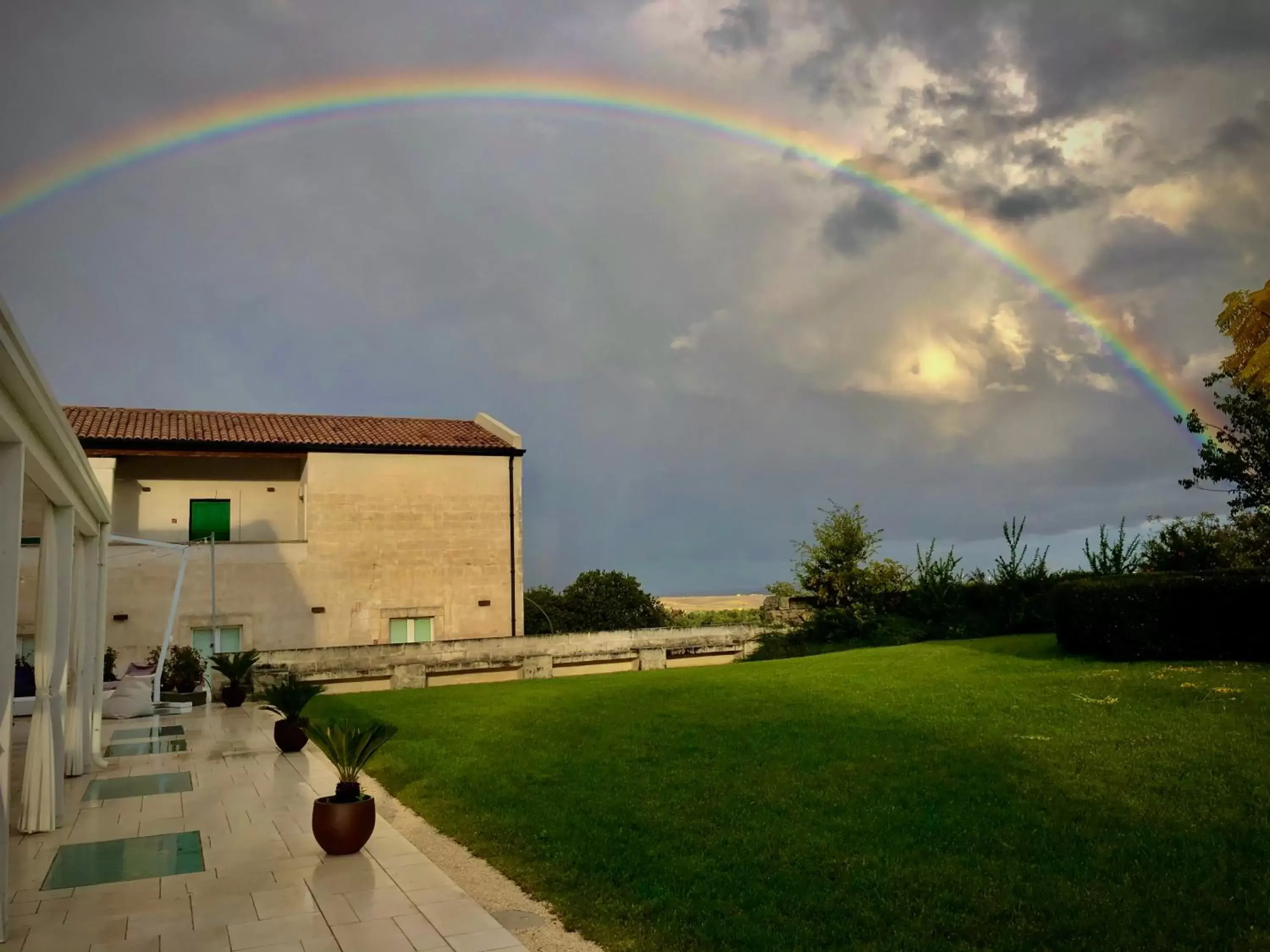 Property building in Hotel Cave Del Sole Property building in Hotel Cave Del Sole