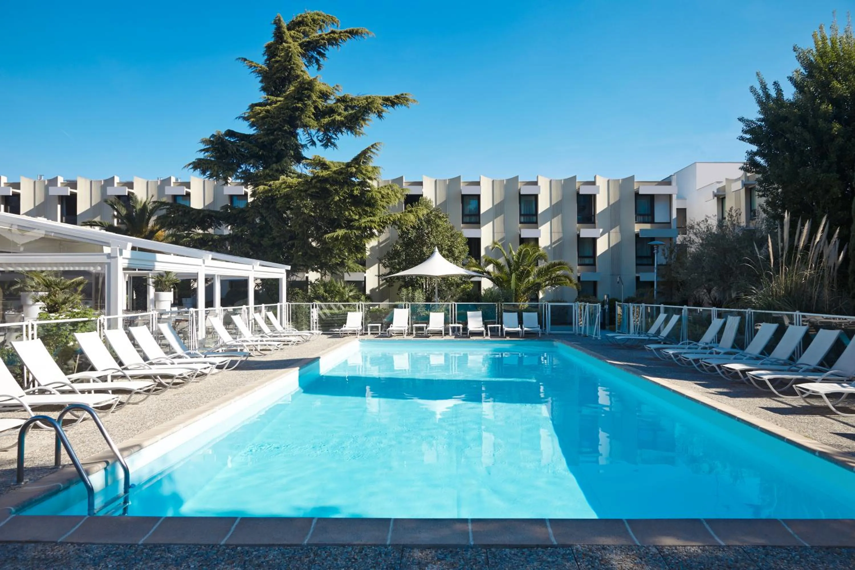 Property building in Novotel Marseille Est Porte d'Aubagne