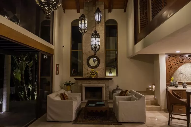 Lobby or reception in Hotel Lindo Ajijic Bed & Breakfast