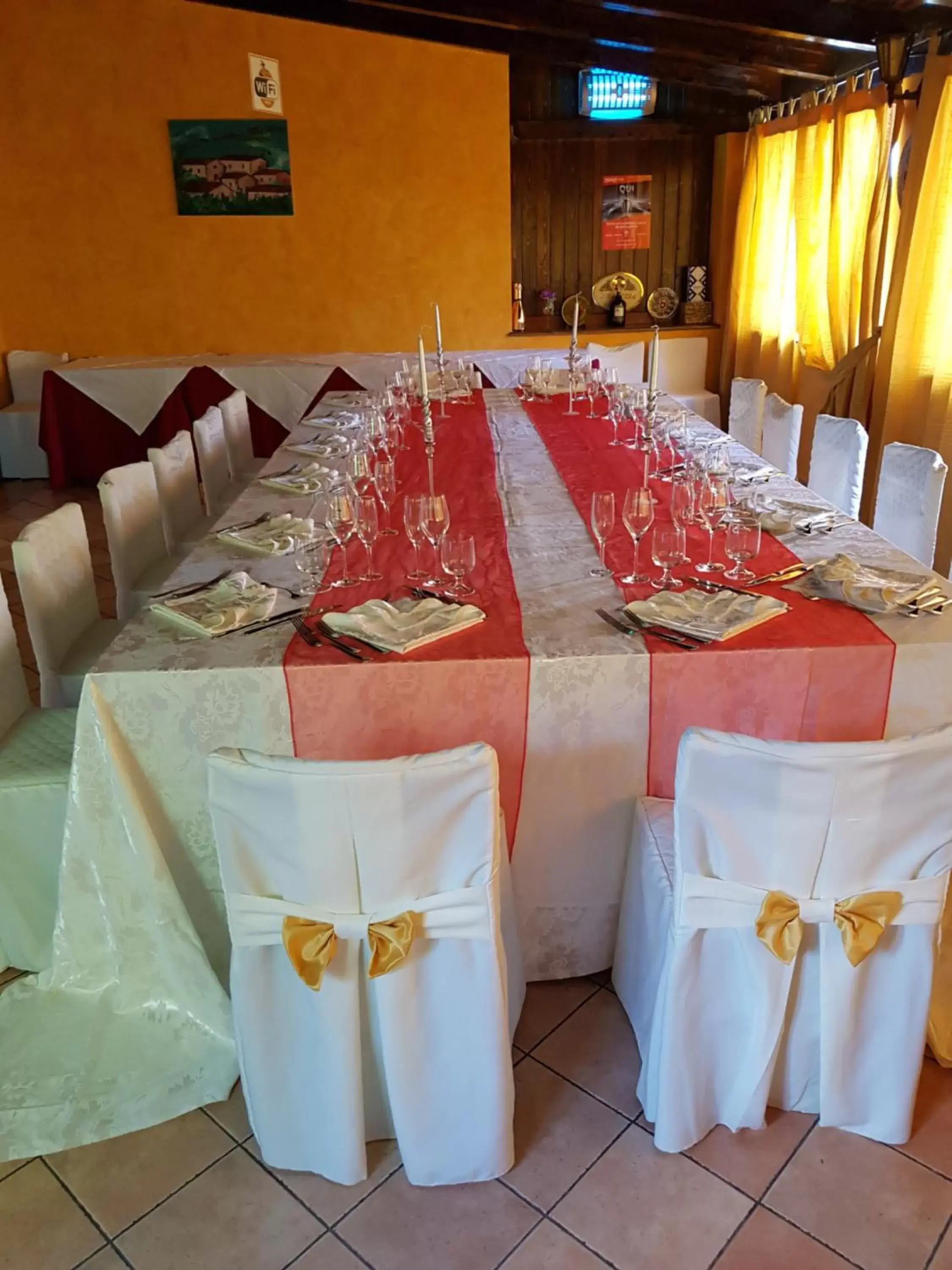 Restaurant/places to eat, Banquet Facilities in San Pietro