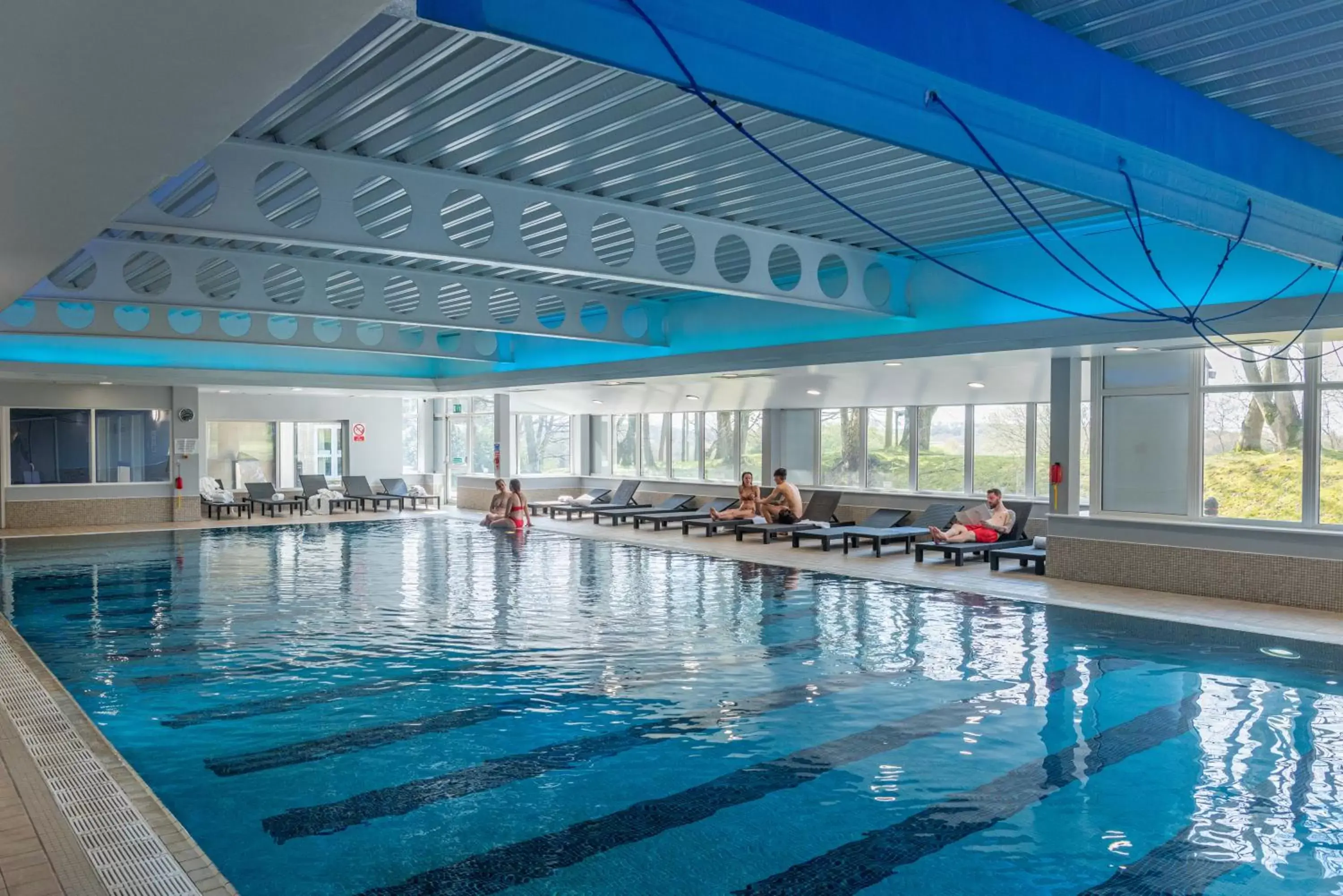 Swimming Pool in Mercure Manchester Norton Grange Hotel & Spa