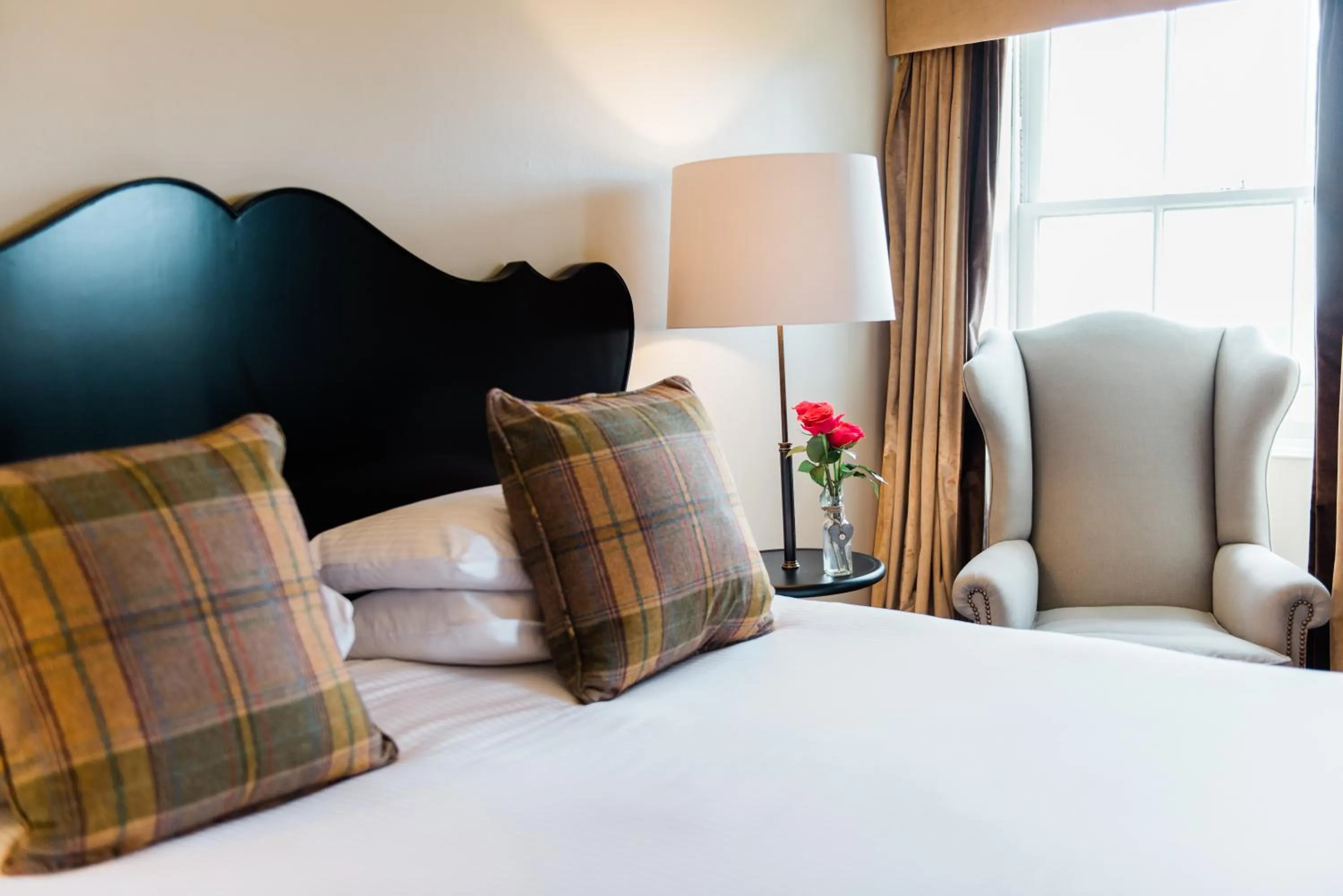 Decorative detail, Bed in Highfield Park