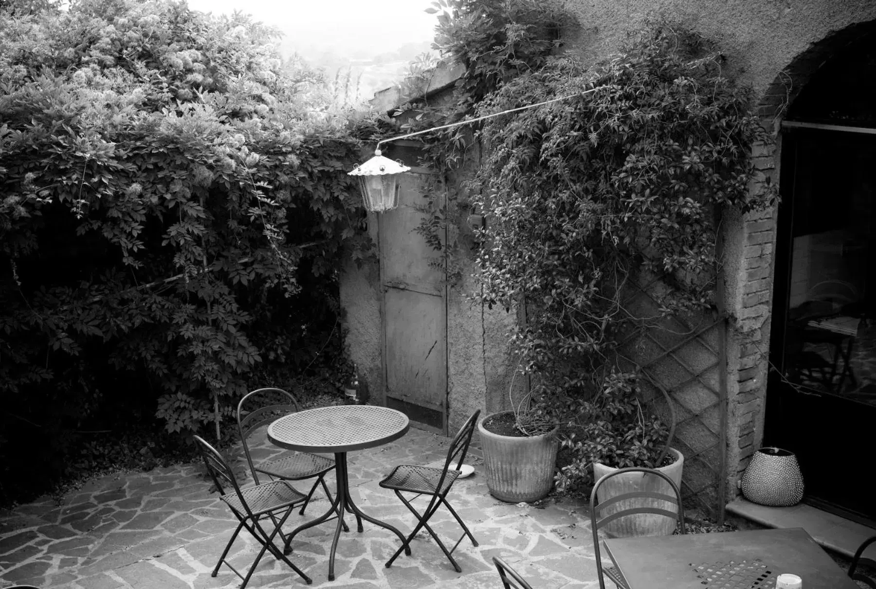 Patio in Locanda Laudomia