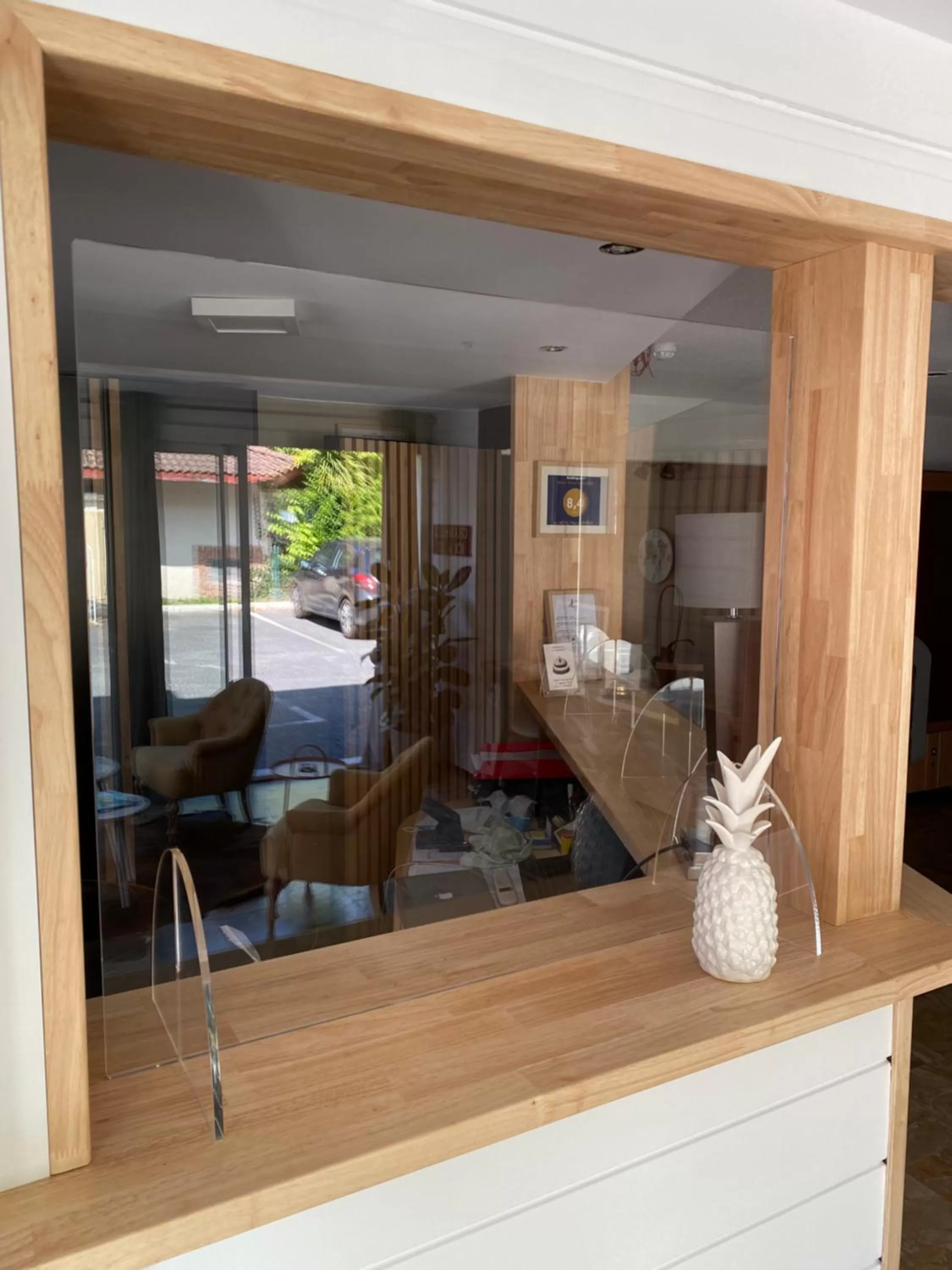 Living room in Ostal Pau Universite - Sure Hotel Collection by Best Western