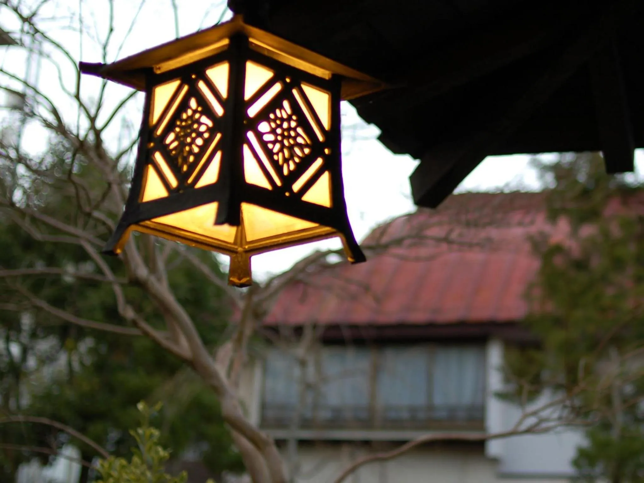 Decorative detail in Kinokuniya Ryokan