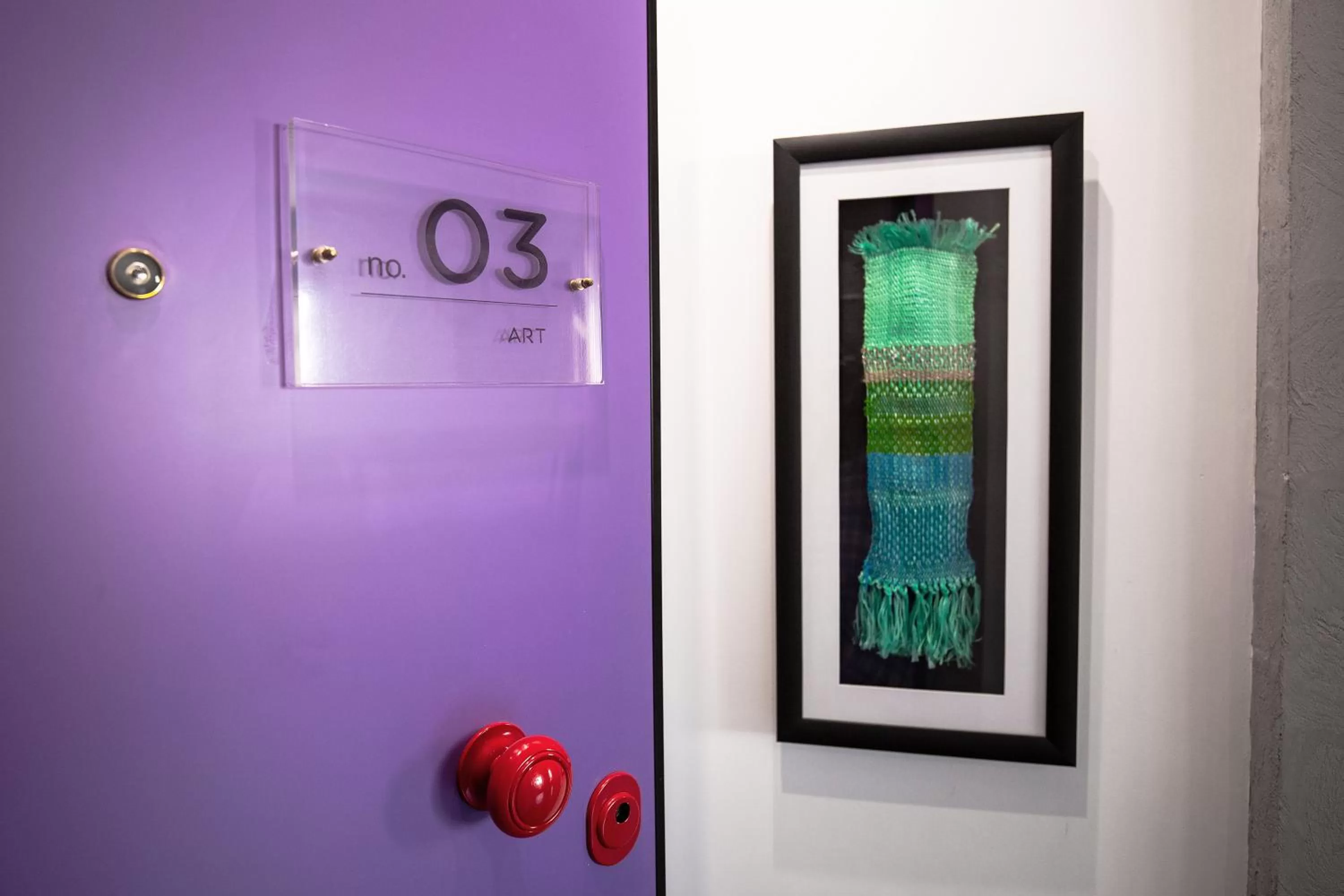 Logo/Certificate/Sign in Downtown Athens Lofts - The Acropolis Observatory