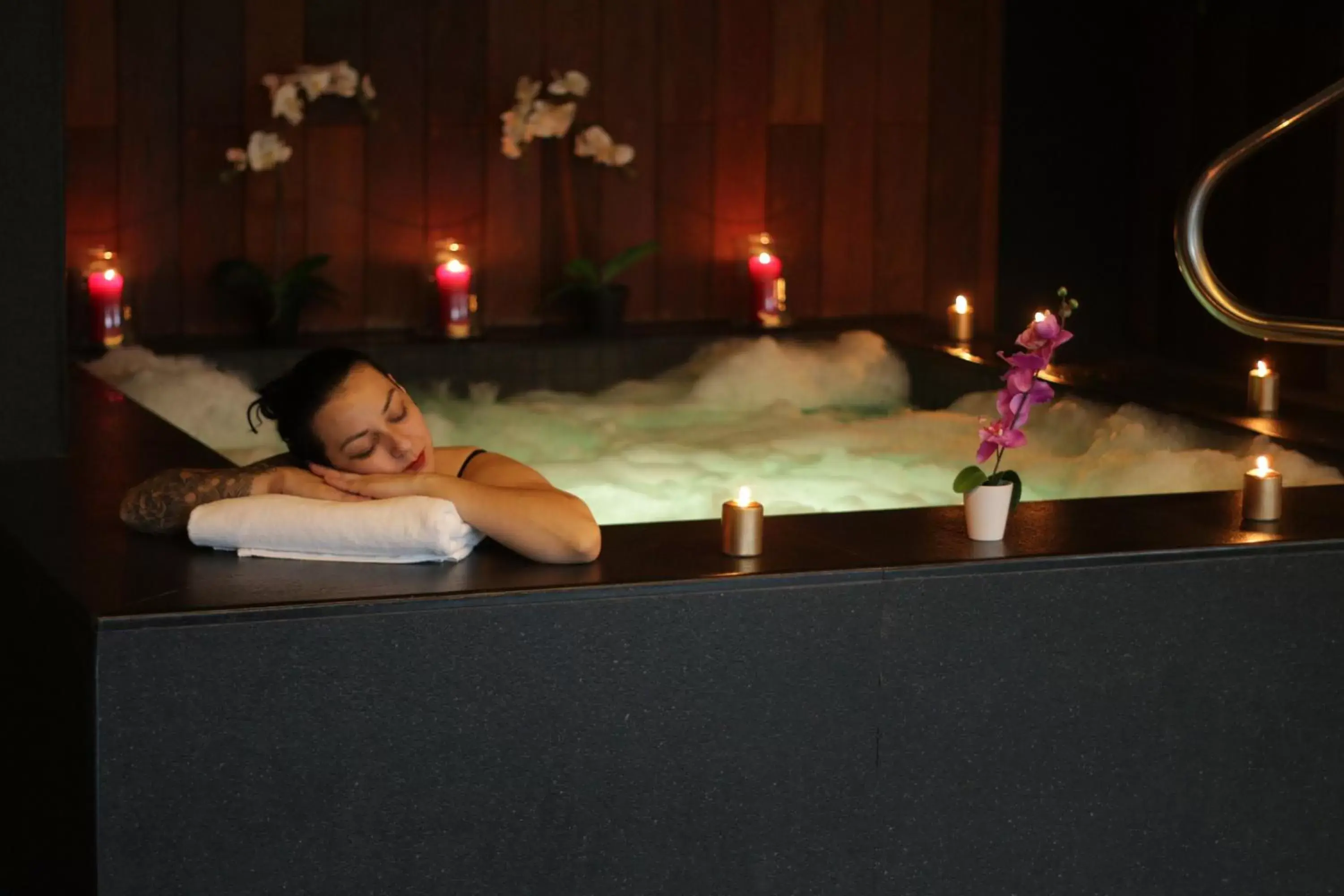 Spa and wellness centre/facilities in QUARTZ HOTEL & SPA