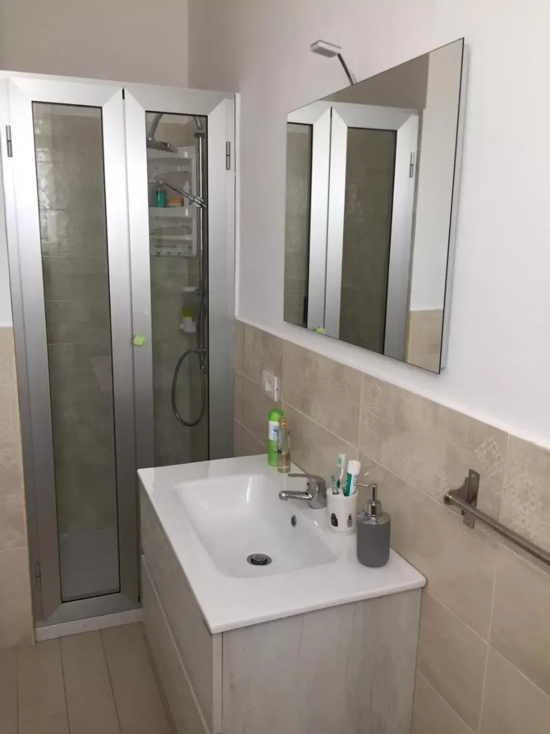 Shower, Bathroom in B&B Casa Maria Vittoria