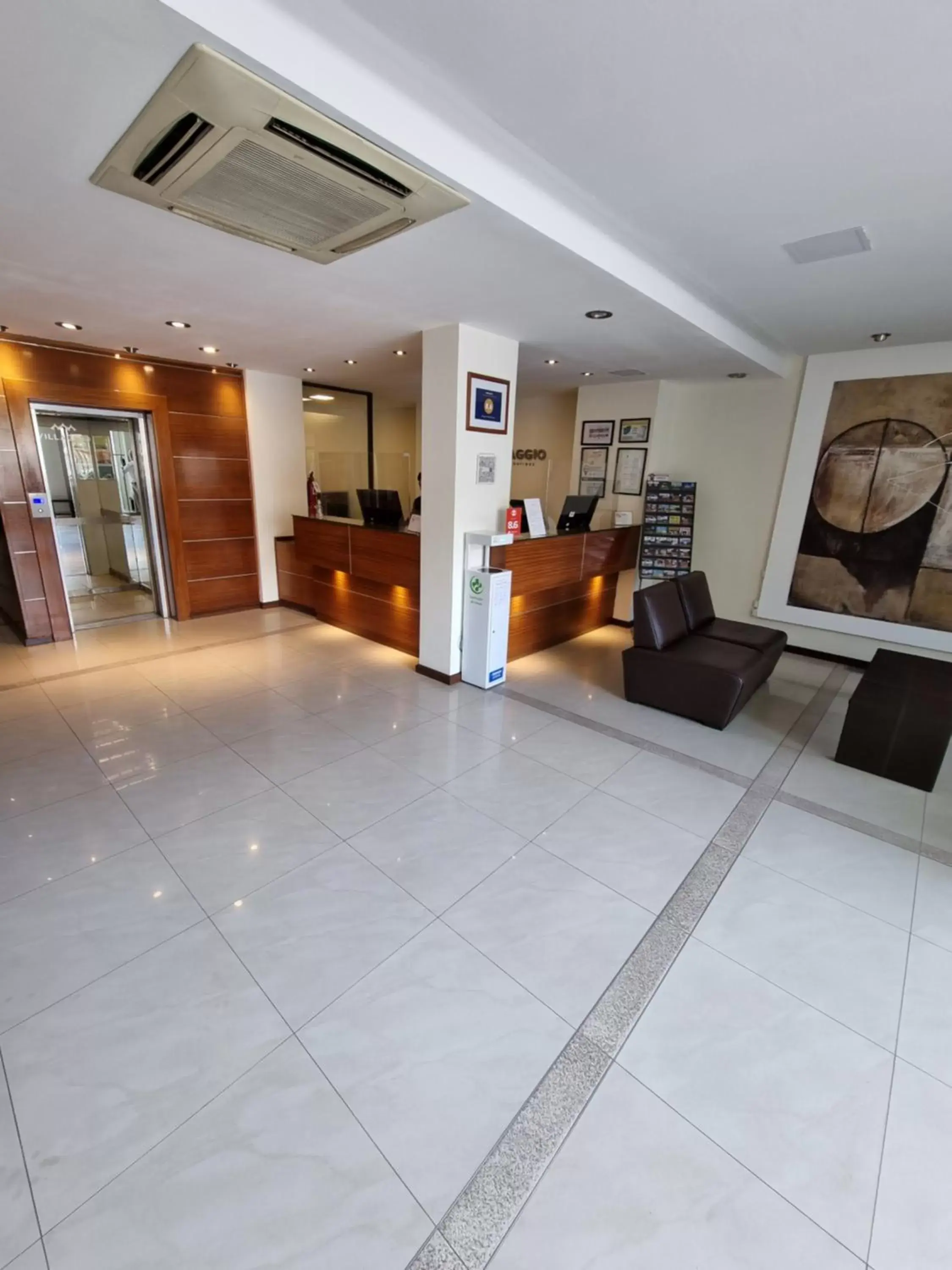 Property building, Lobby/Reception in Villaggio Hotel Boutique