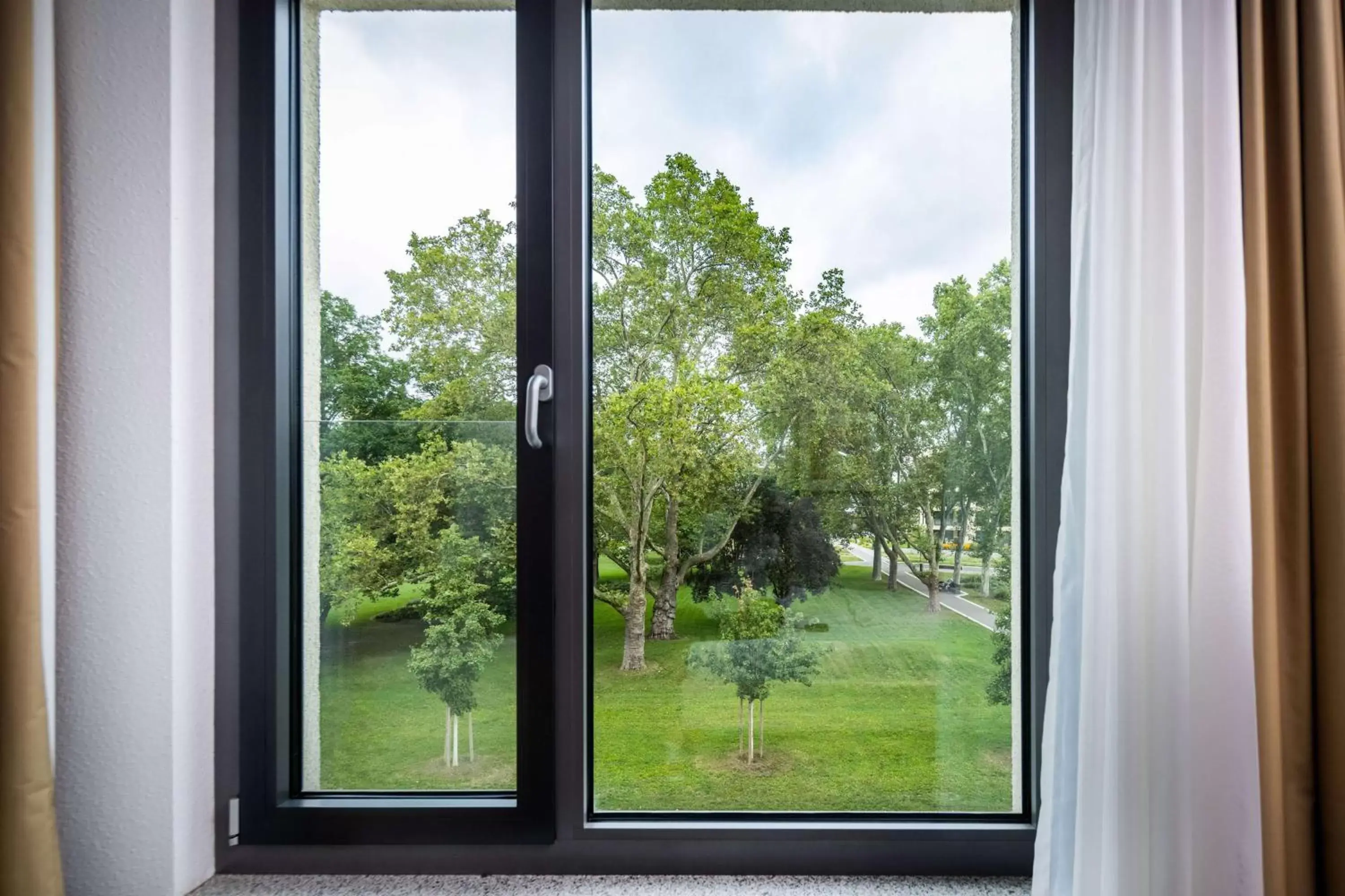 View (from property/room) in Lanzcarré Hotel Mannheim, a member of Radisson Individuals