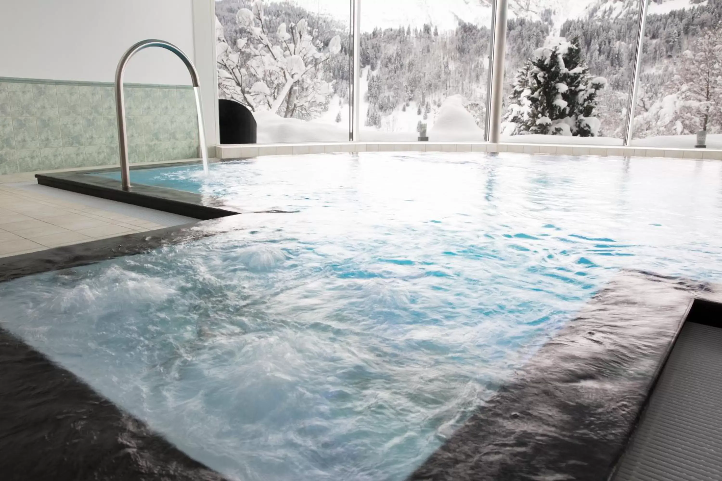 Hot Tub, Swimming Pool in Hotel Waldegg - Adults only