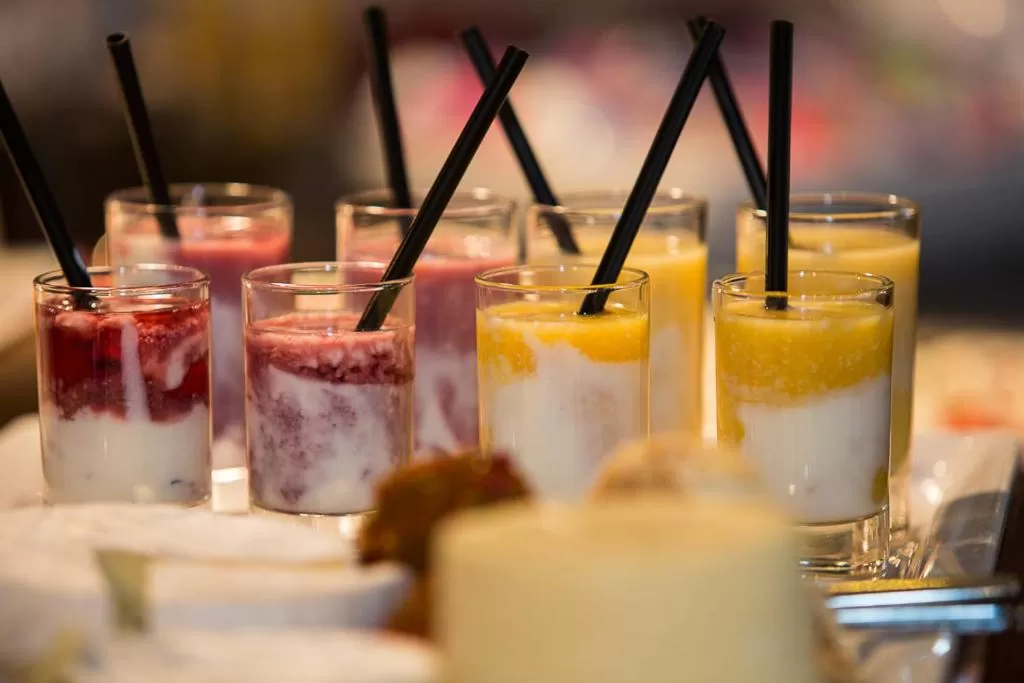 Non alcoholic drinks in Höger's Hotel & Restaurant