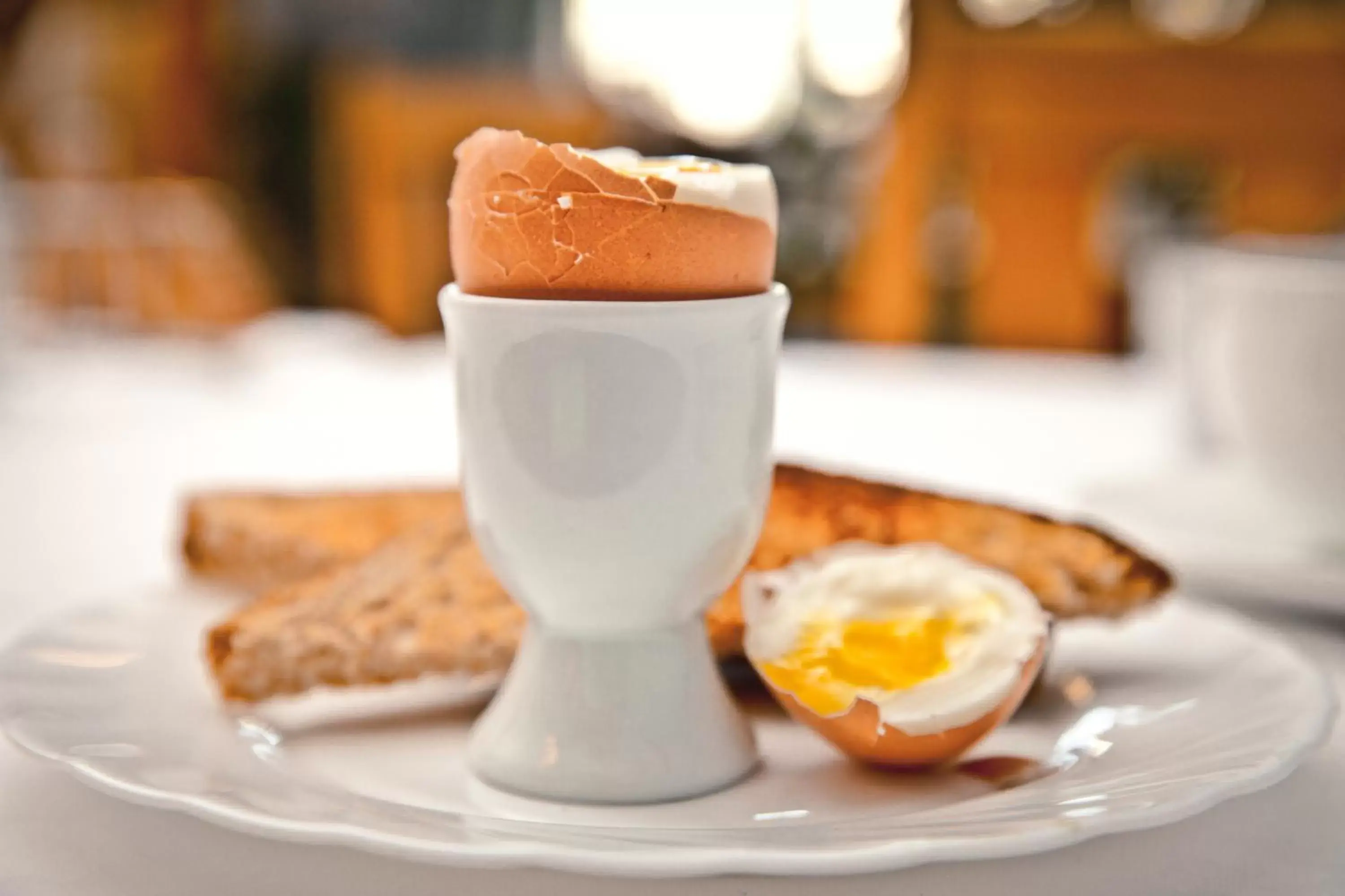 Food close-up in Brighton House