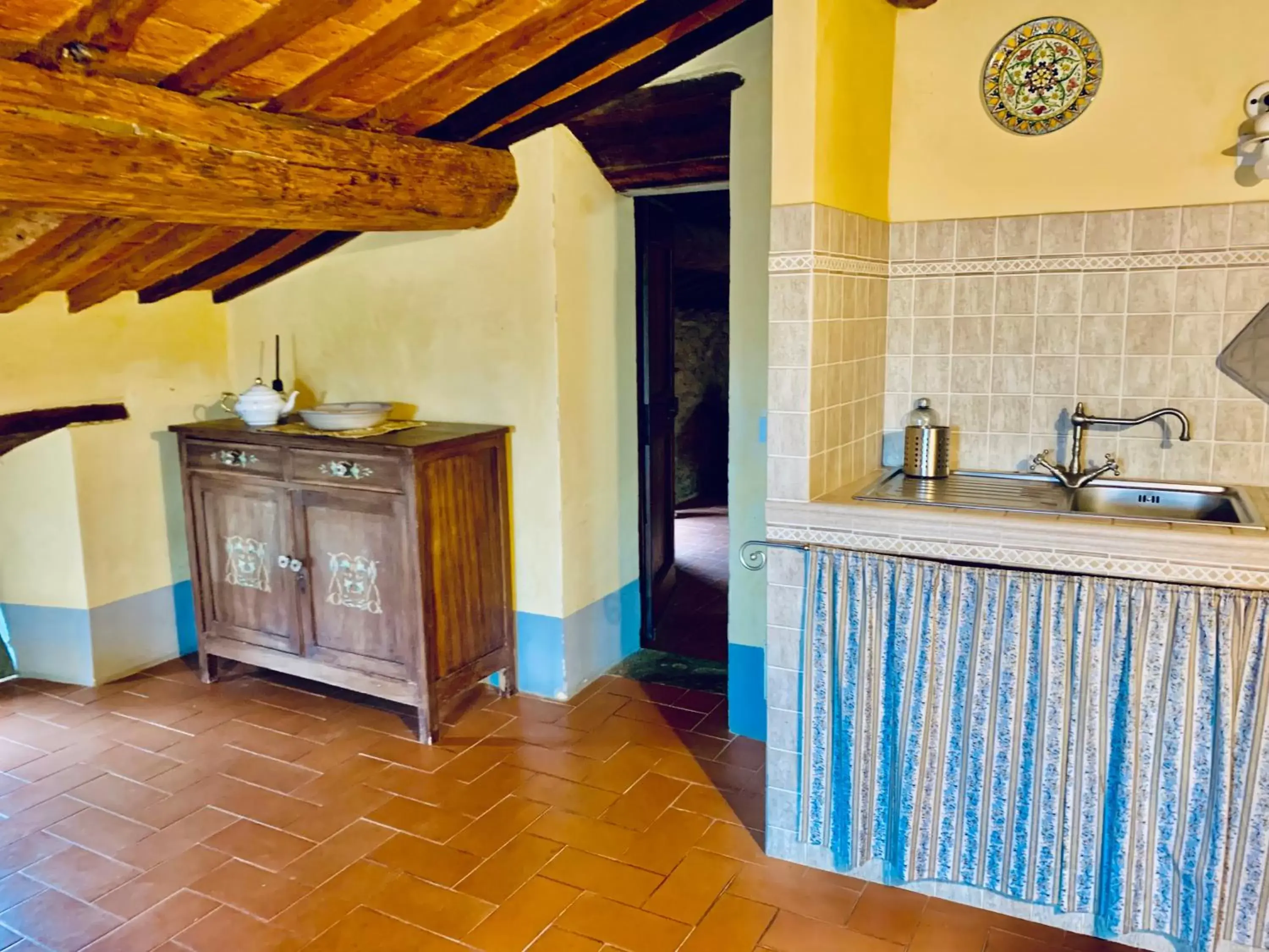 Kitchen/Kitchenette in Locanda di Santantimo