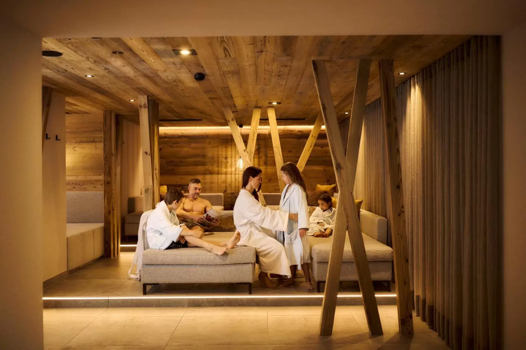Spa and wellness centre/facilities, Guests in Alpenhotel Kindl