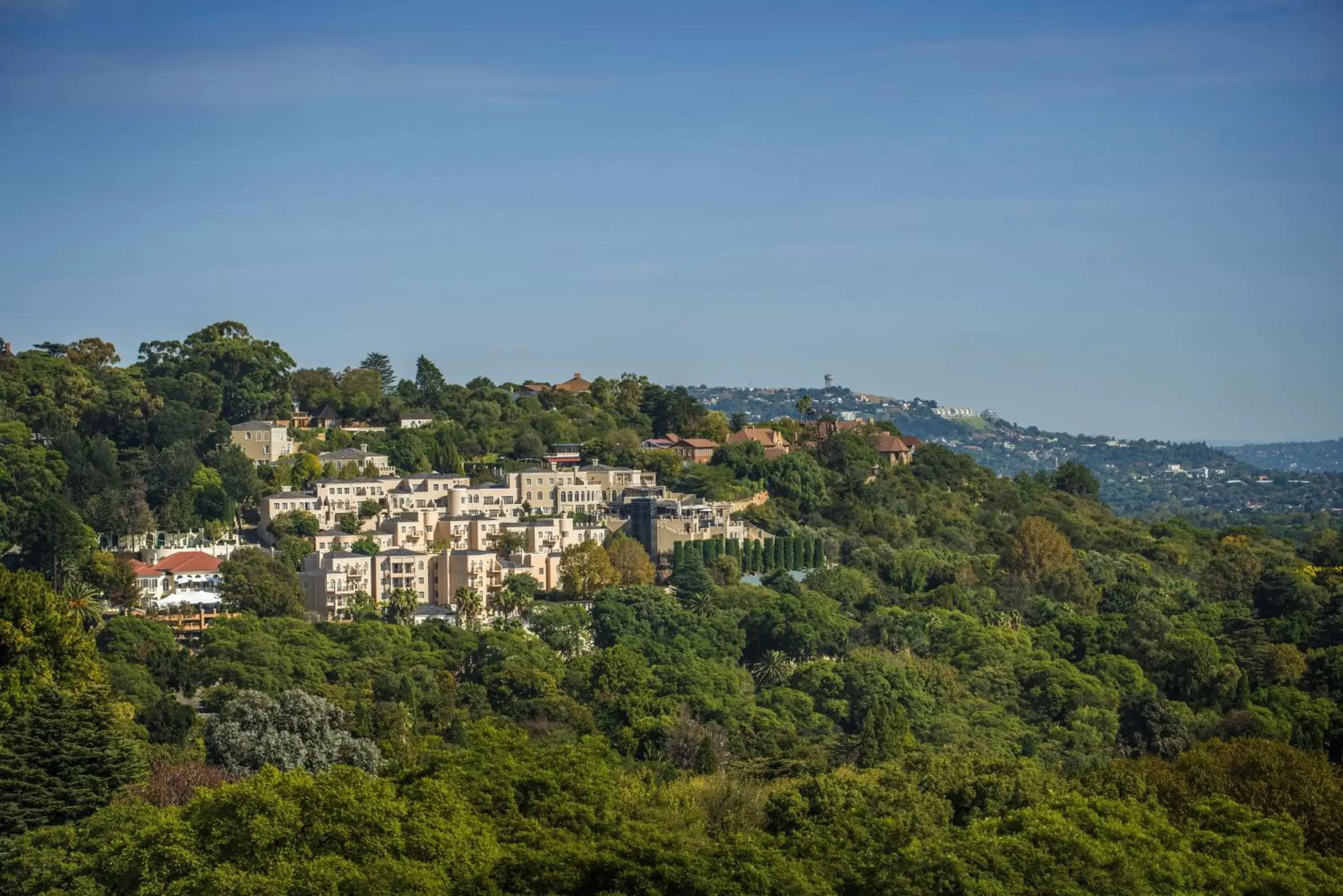 Bird's eye view, Bird's-eye View in Four Seasons Hotel The Westcliff