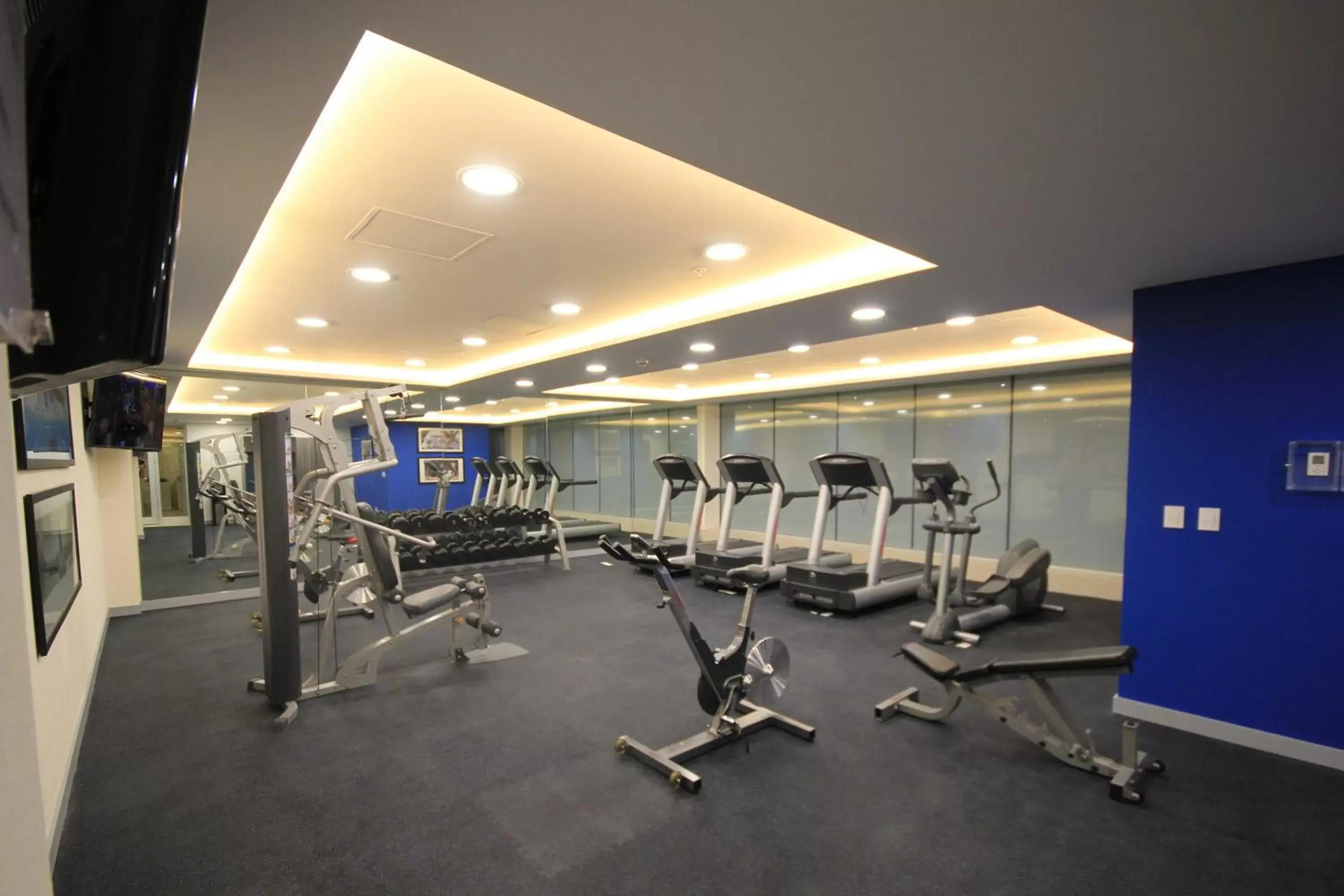 Fitness centre/facilities, Fitness Center/Facilities in Holiday Inn & Suites Plaza Mayor, an IHG Hotel