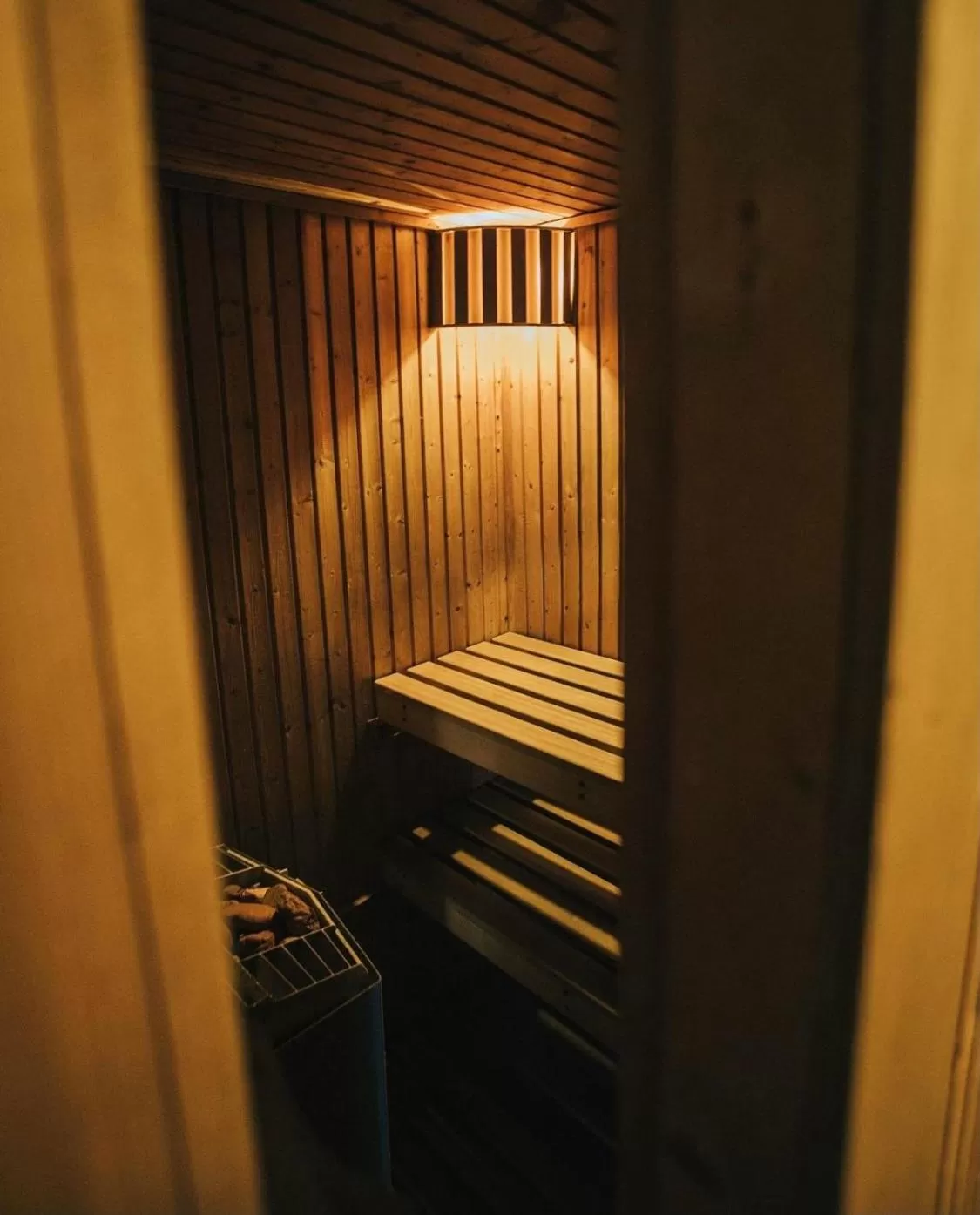 Sauna in Altos de la Serena Apart Hotel