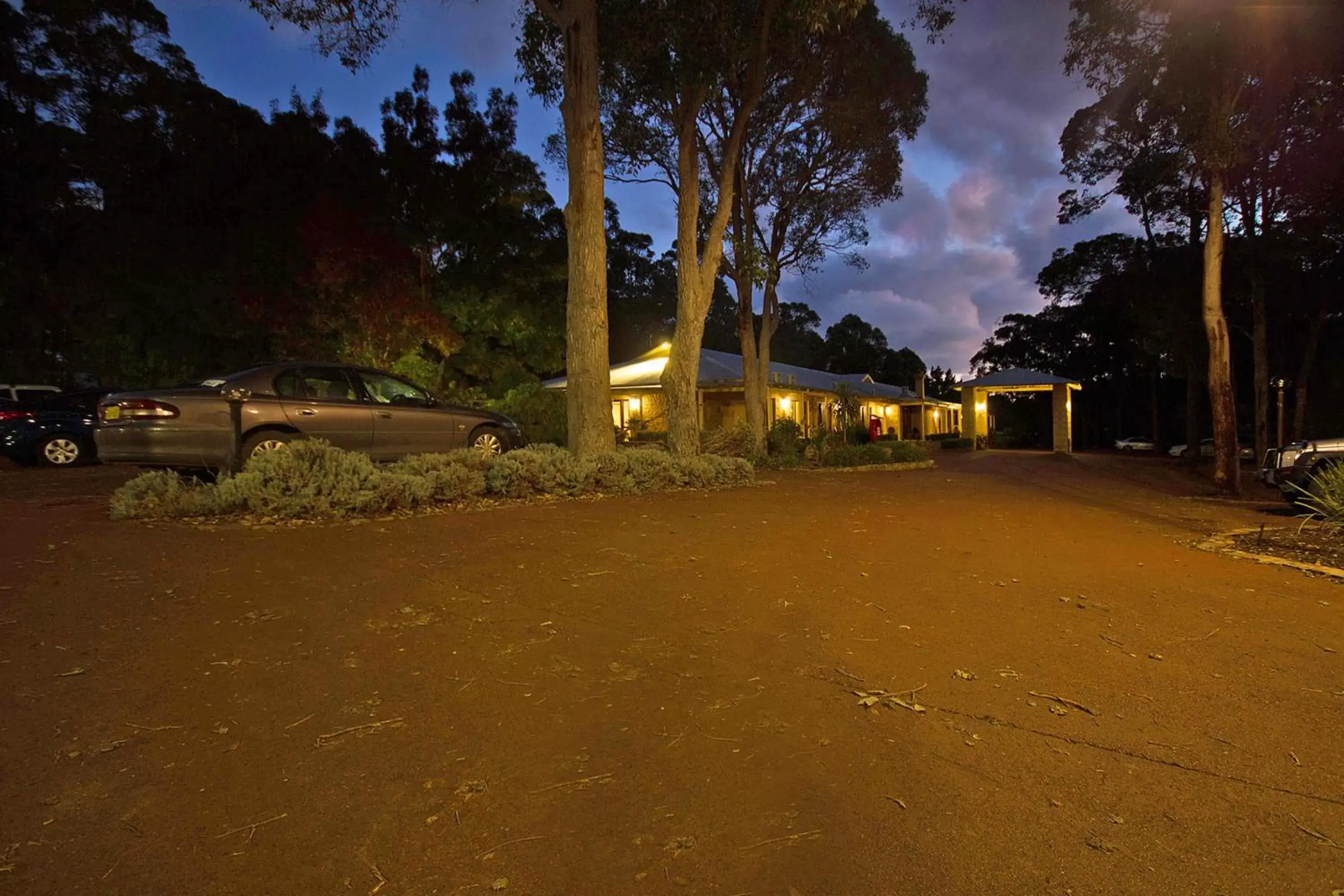 Facade/entrance in Grande Escape Resort Facade/entrance in Grande Escape Resort