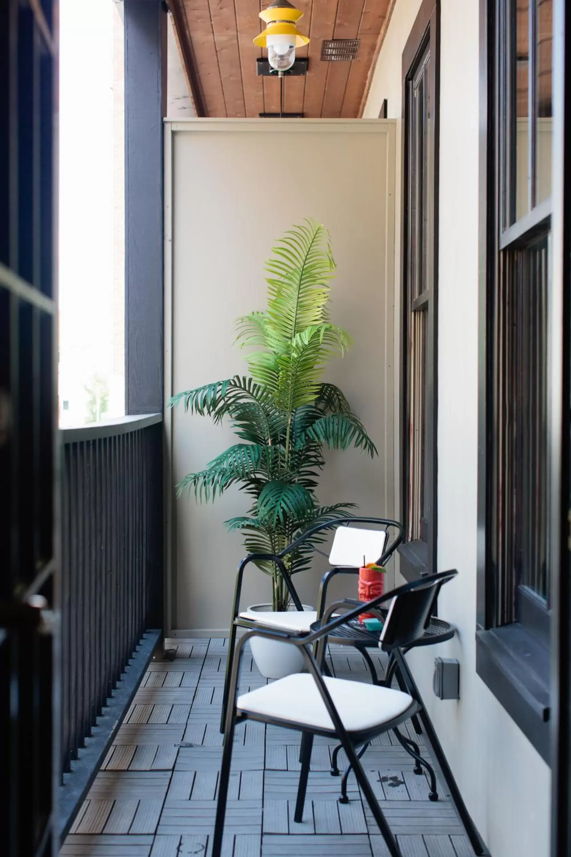 Balcony/Terrace in The Dwell Hotel, a Member of Design Hotels