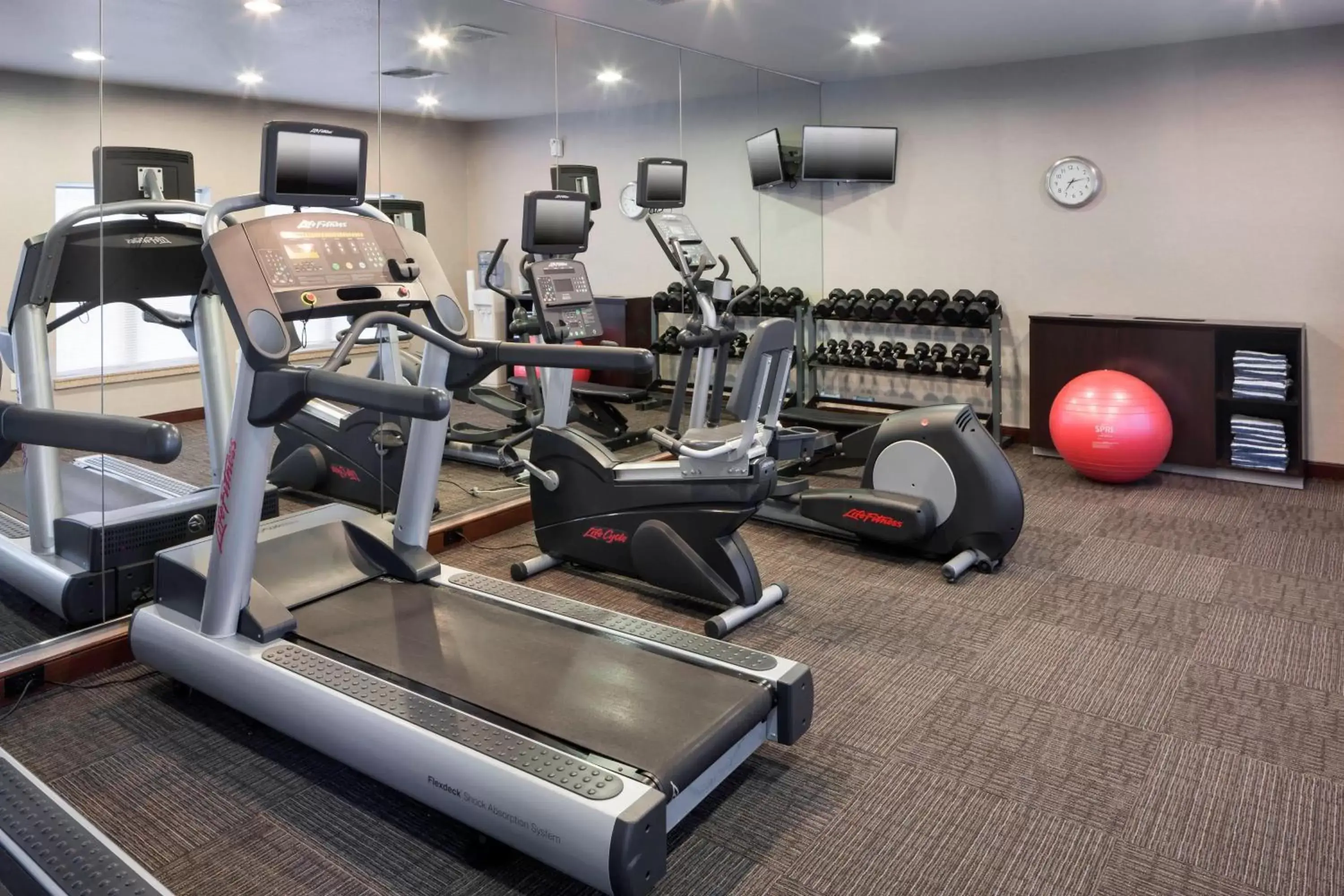 Fitness centre/facilities, Fitness Center/Facilities in Residence Inn Tucson Airport