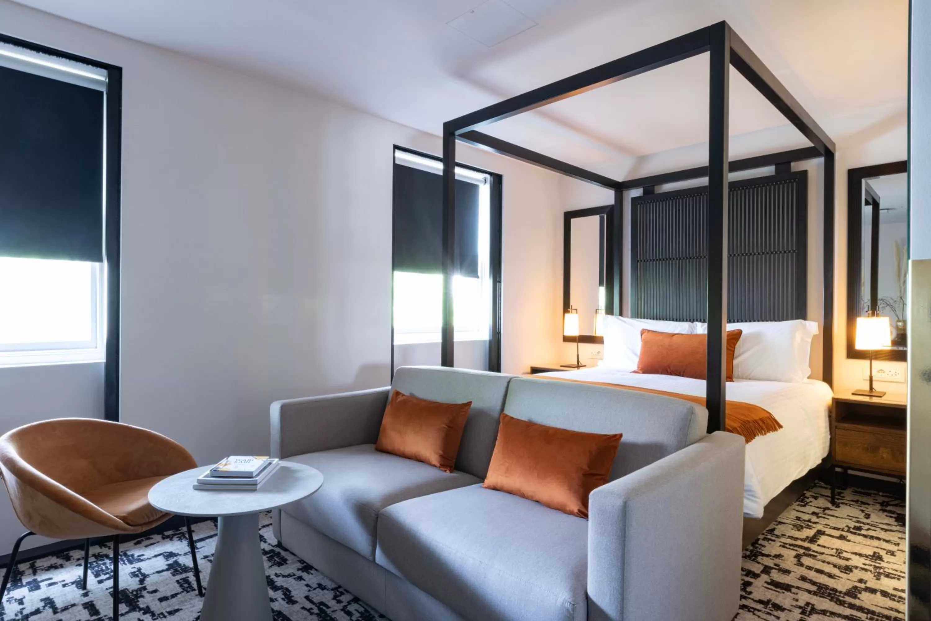 Bed in La Suite West - Hyde Park