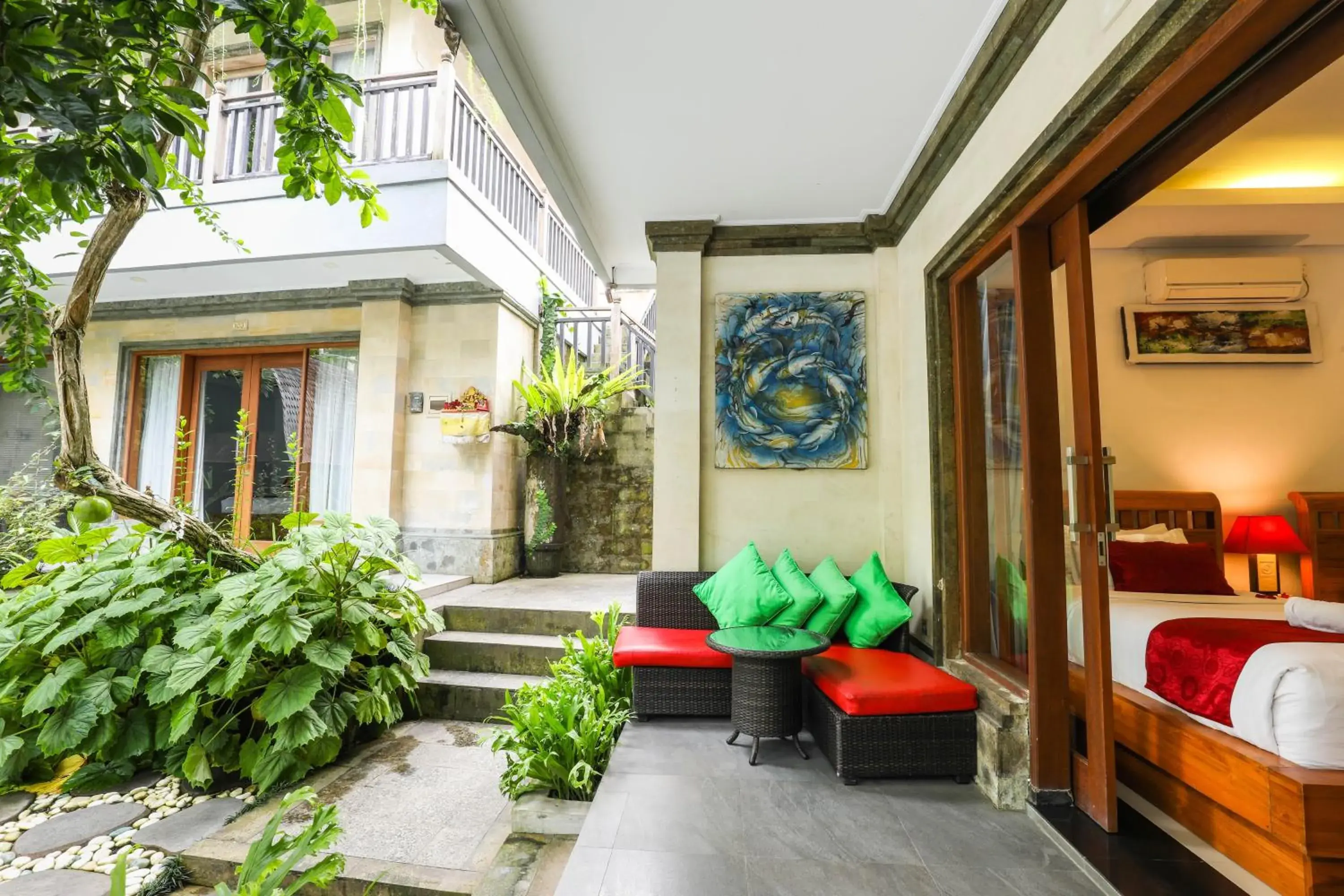 Property building, Seating Area in Amoya Inn