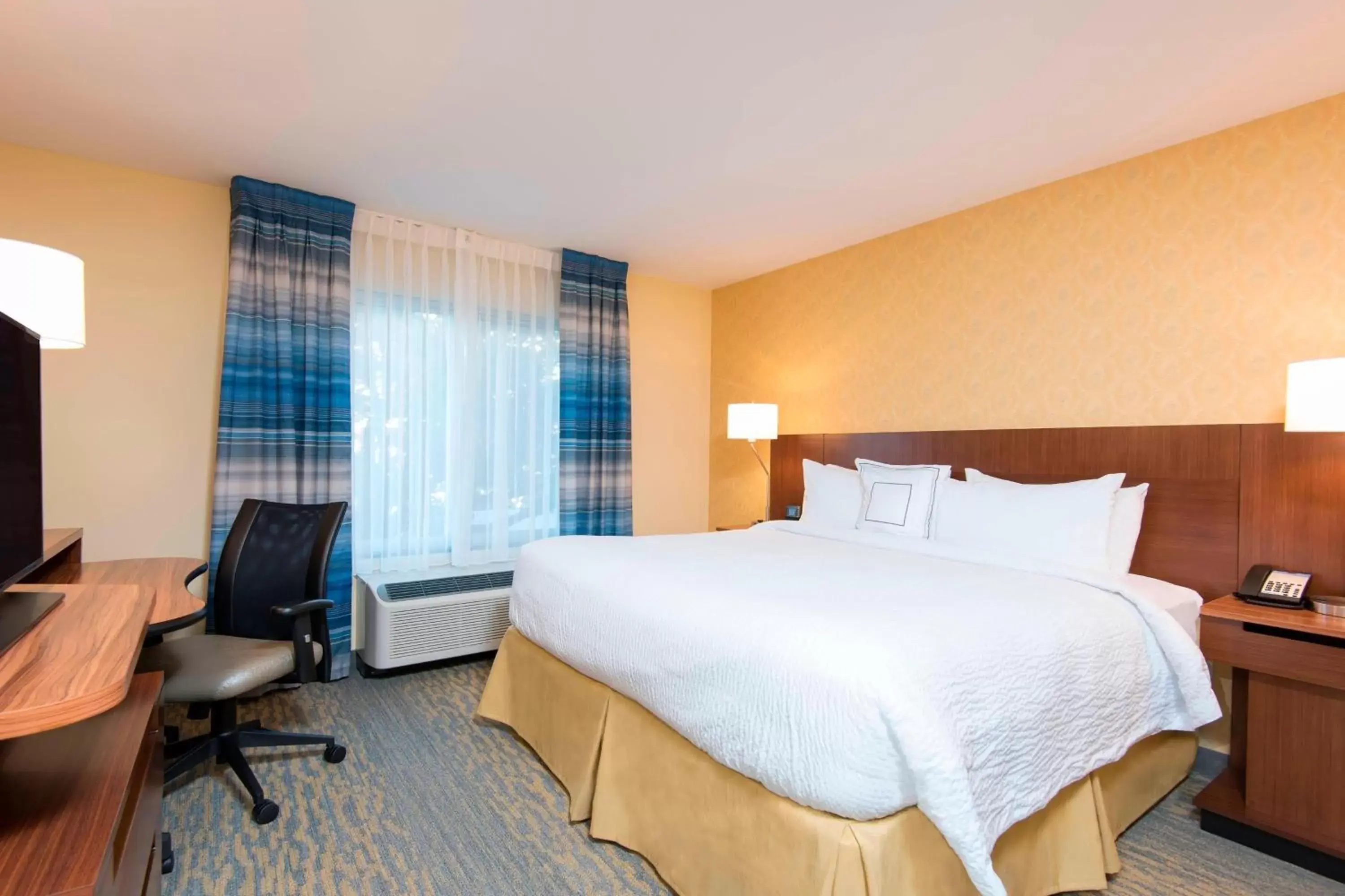 Photo of the whole room, Bed in Fairfield Inn & Suites by Marriott Tampa Westshore/Airport