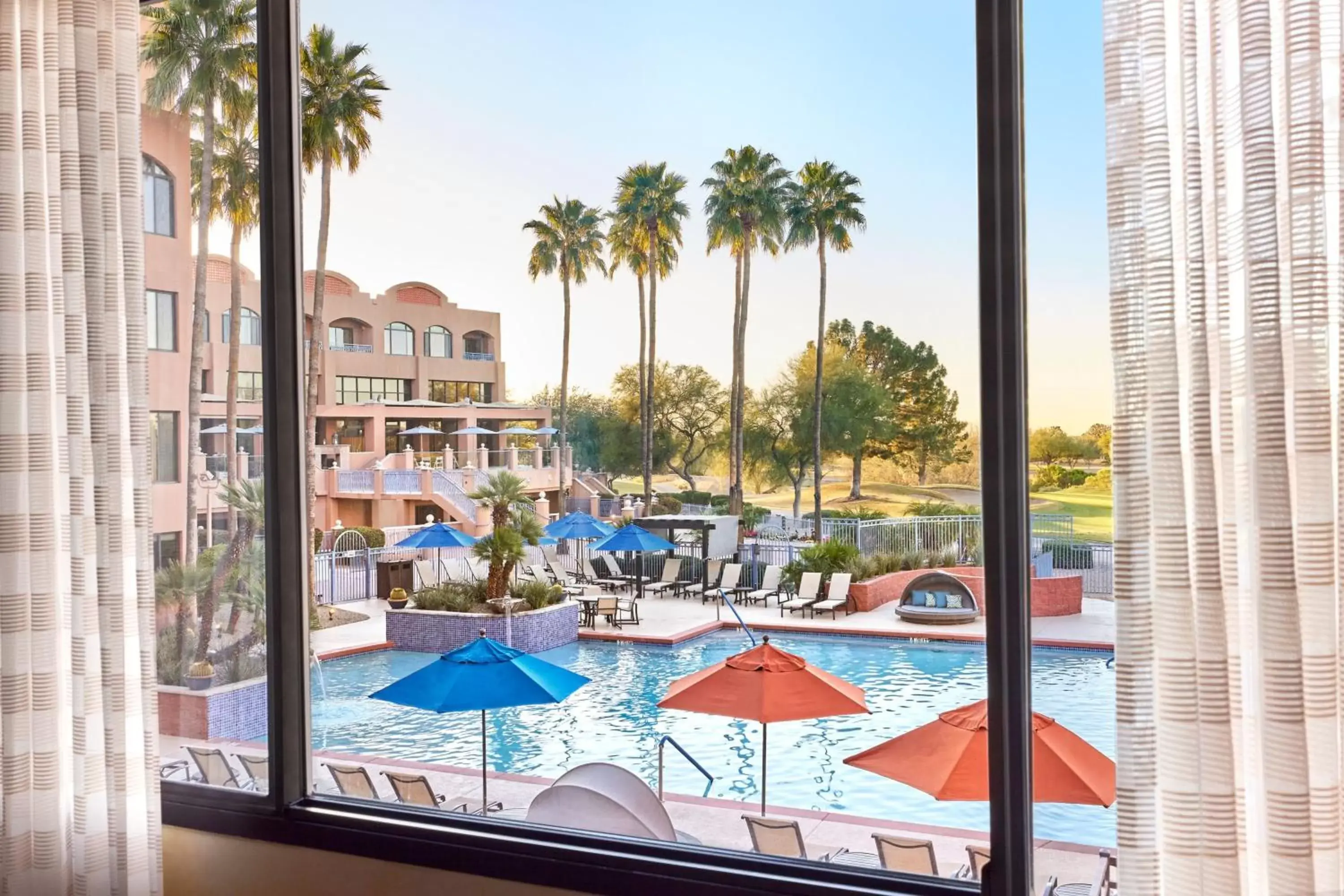 Swimming pool, Pool View in Scottsdale Marriott at McDowell Mountains