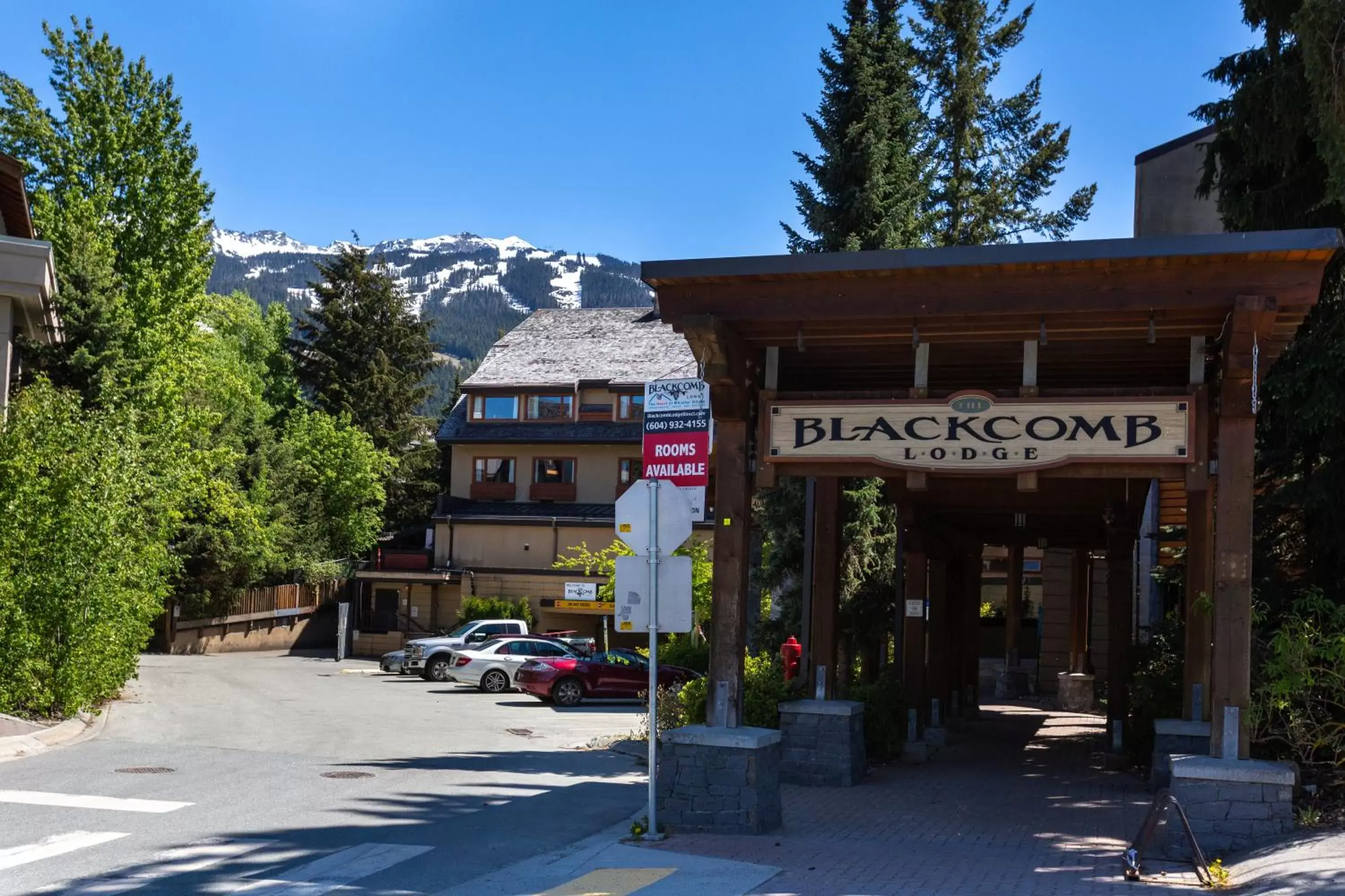 Property building in Blackcomb Lodge