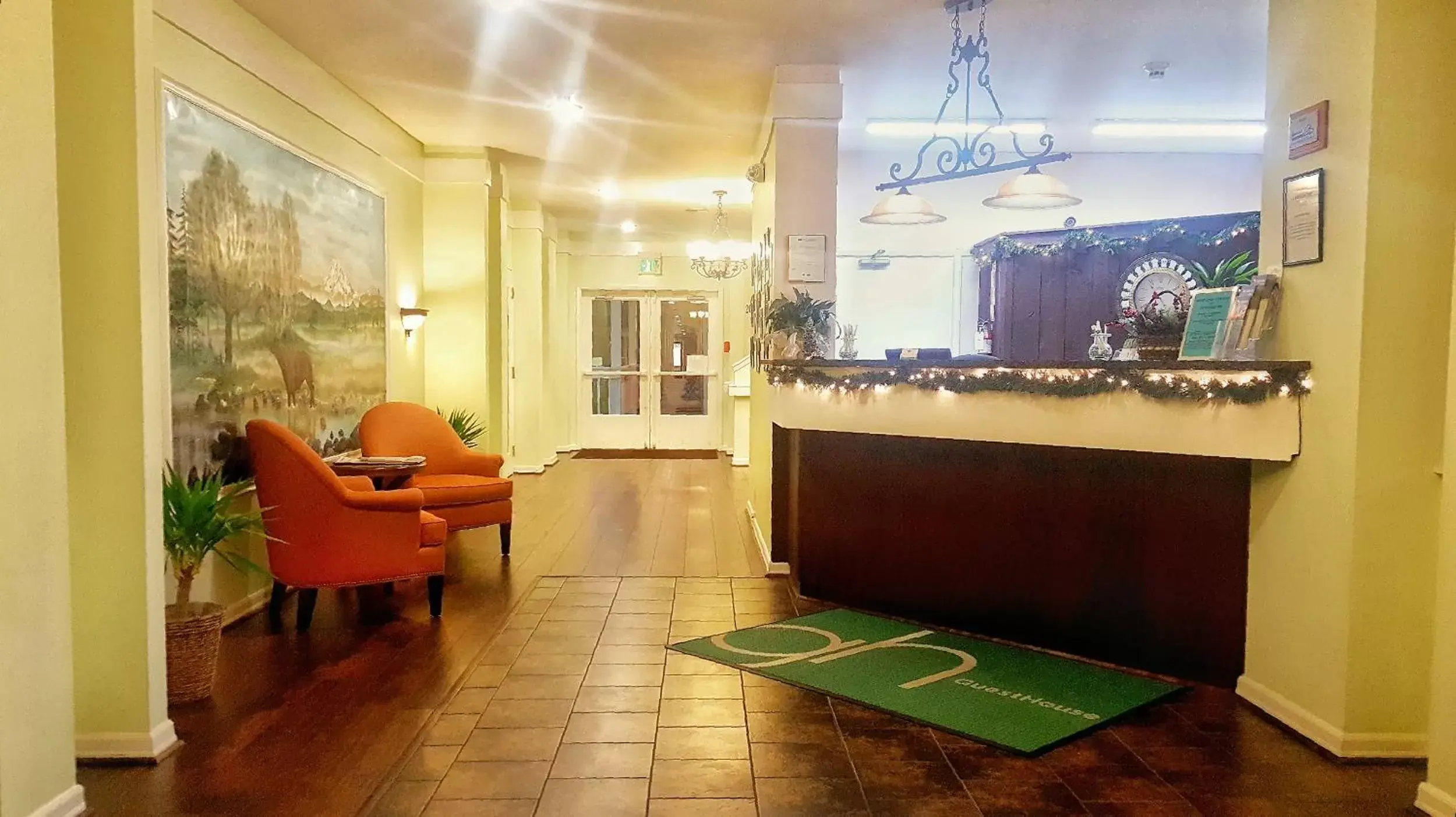 Lobby or reception, Lobby/Reception in GuestHouse Inn Enumclaw