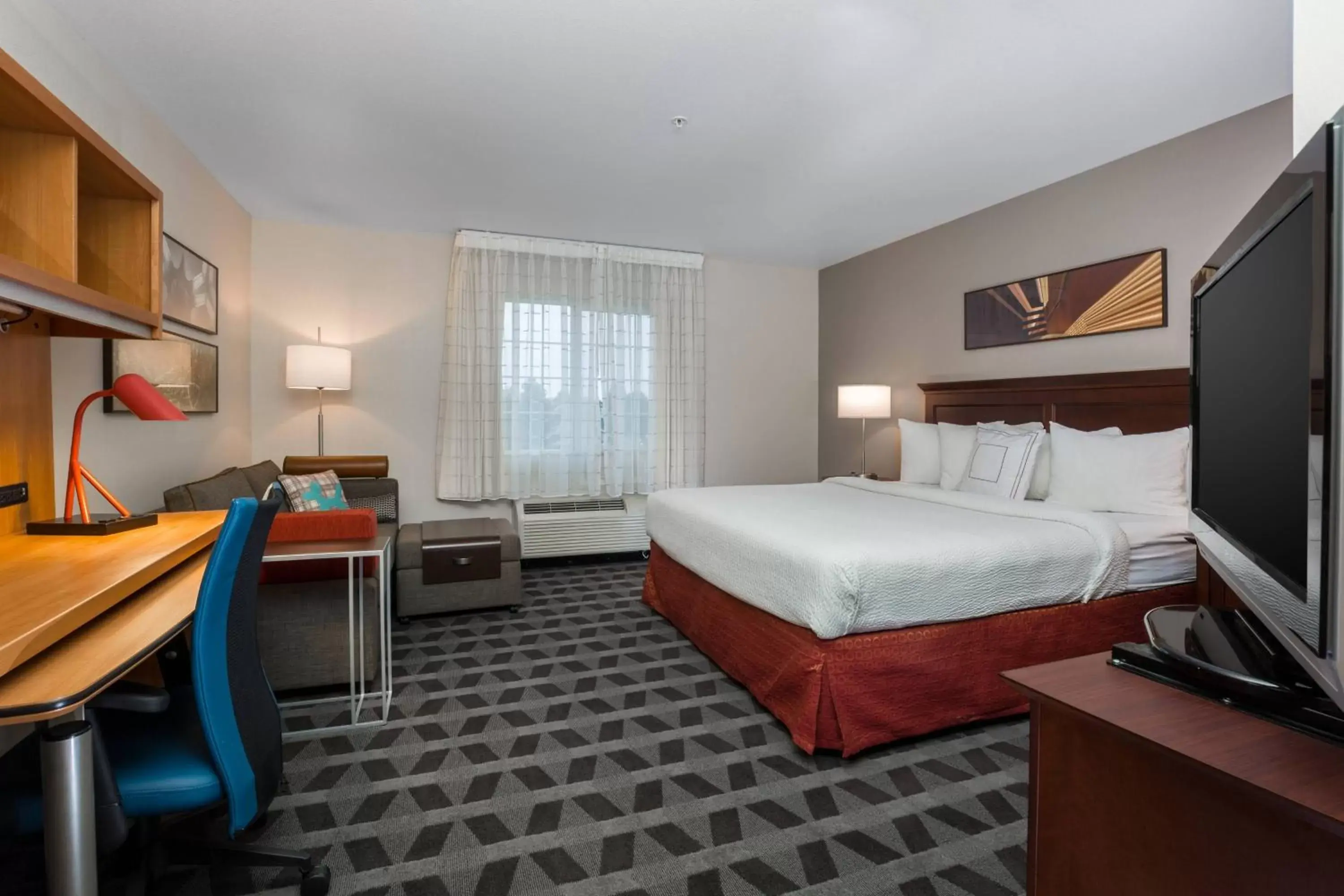 Bedroom in TownePlace Suites by Marriott Boise Downtown/University
