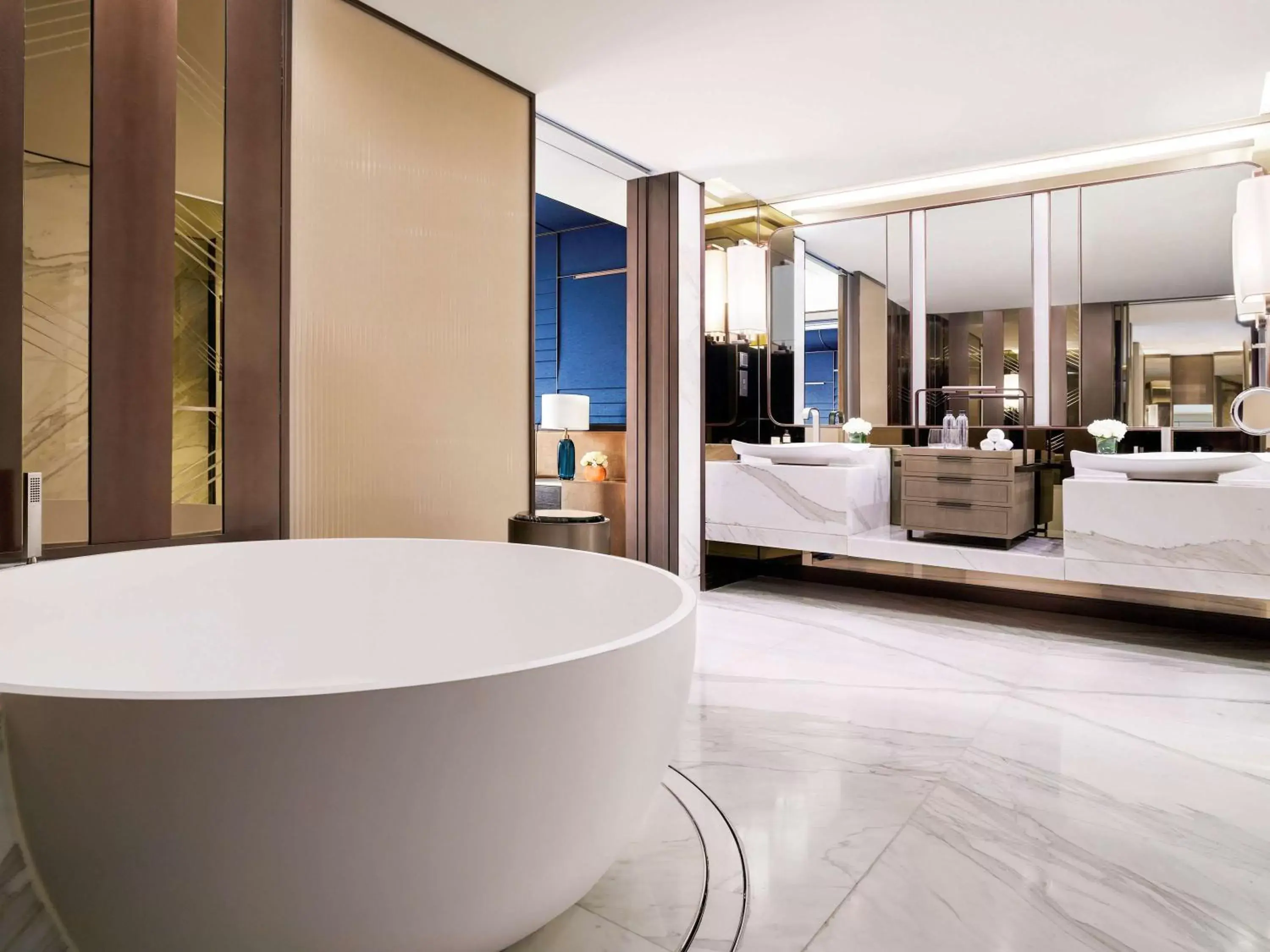 Bathroom in Fairmont Ambassador Seoul