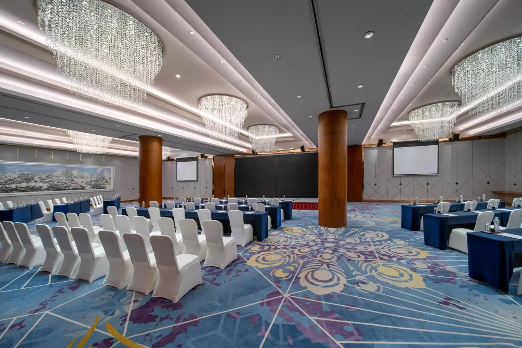 Meeting/conference room in Crowne Plaza Beijing Sun Palace, an IHG Hotel