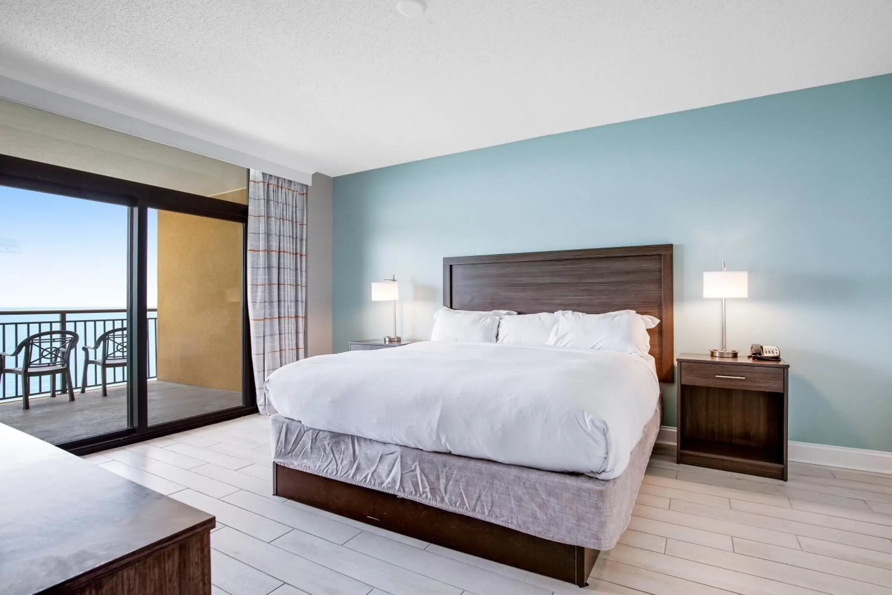 Bedroom in Anderson Ocean Club and Spa by Oceana Resorts