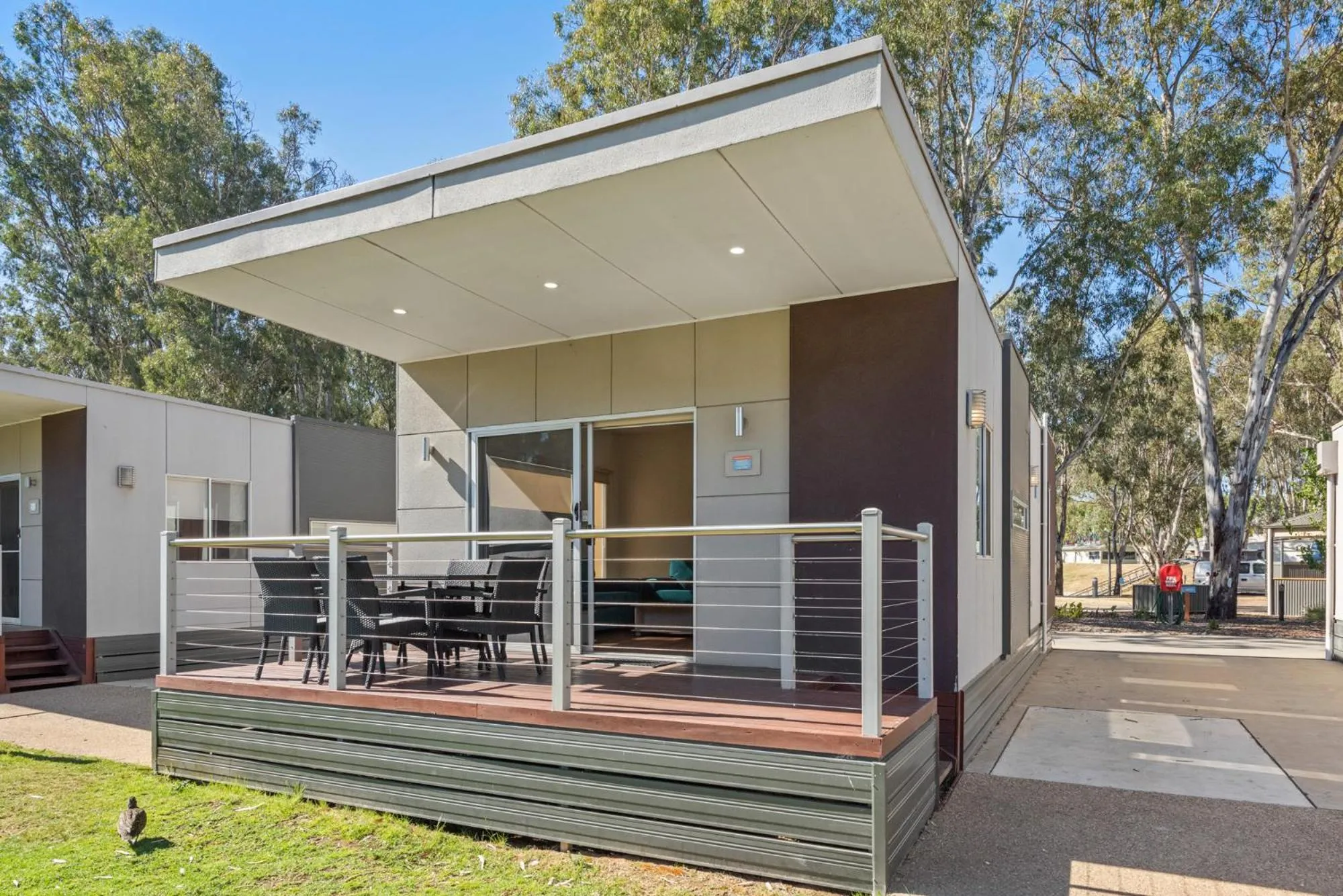 Facade/entrance in Discovery Parks - Maidens Inn Moama