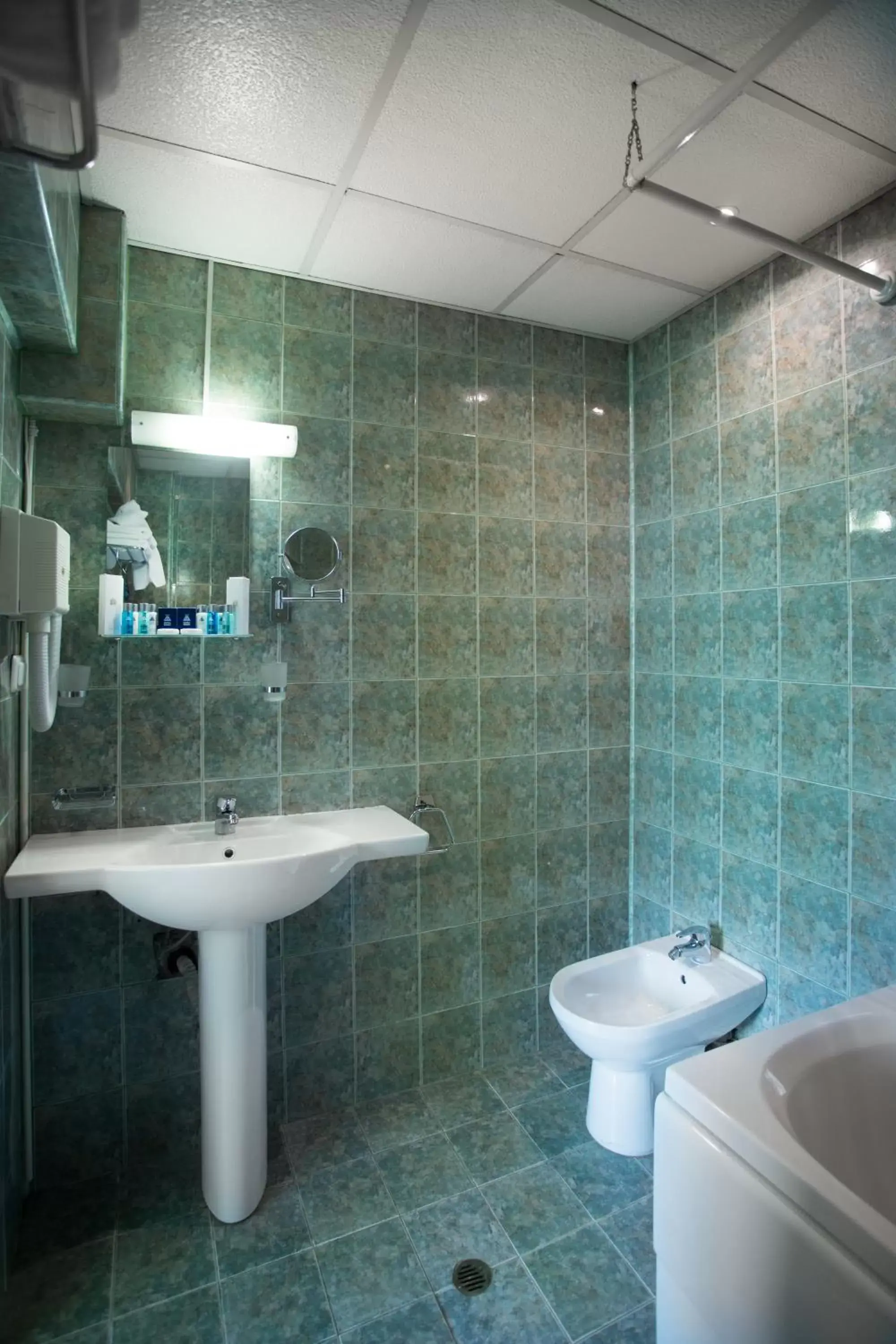 Bathroom in Hemus Hotel Sofia