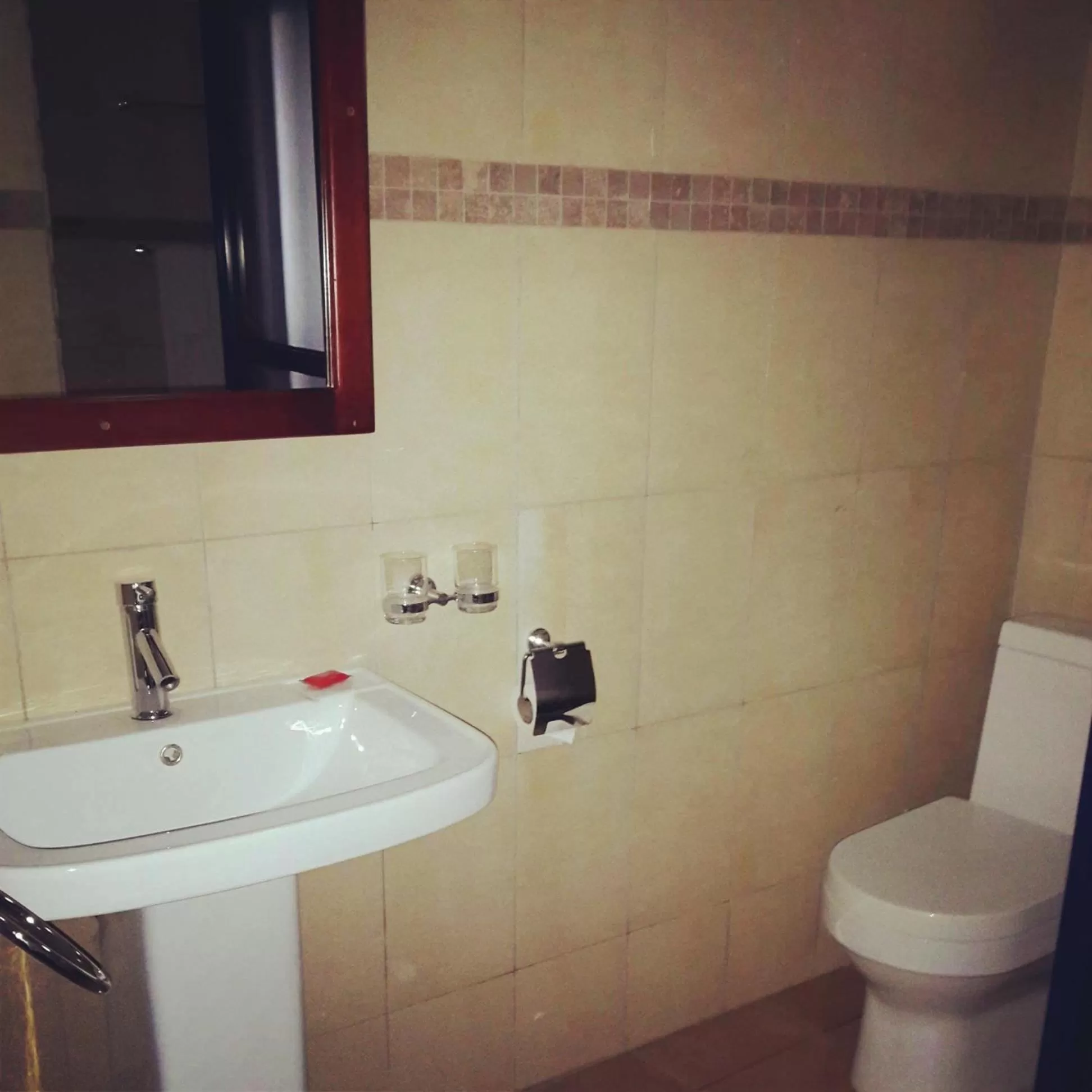 Toilet in Nile Village Hotel & Spa