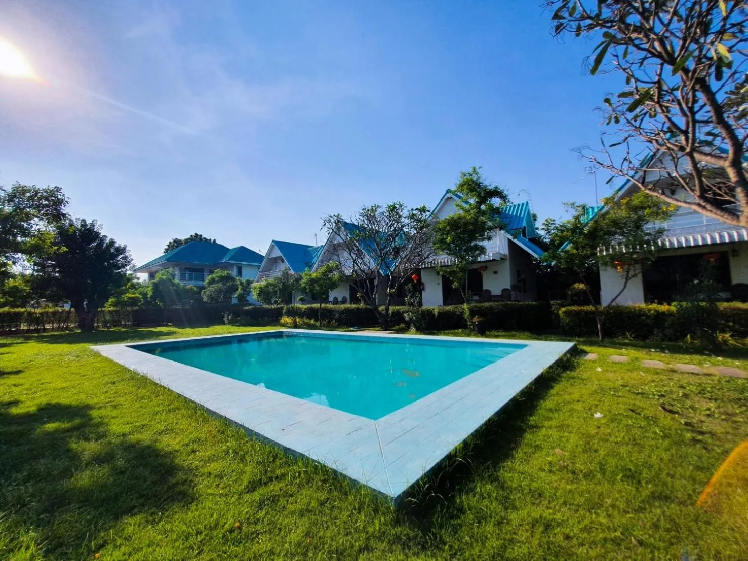 Property building in Dreampark resort