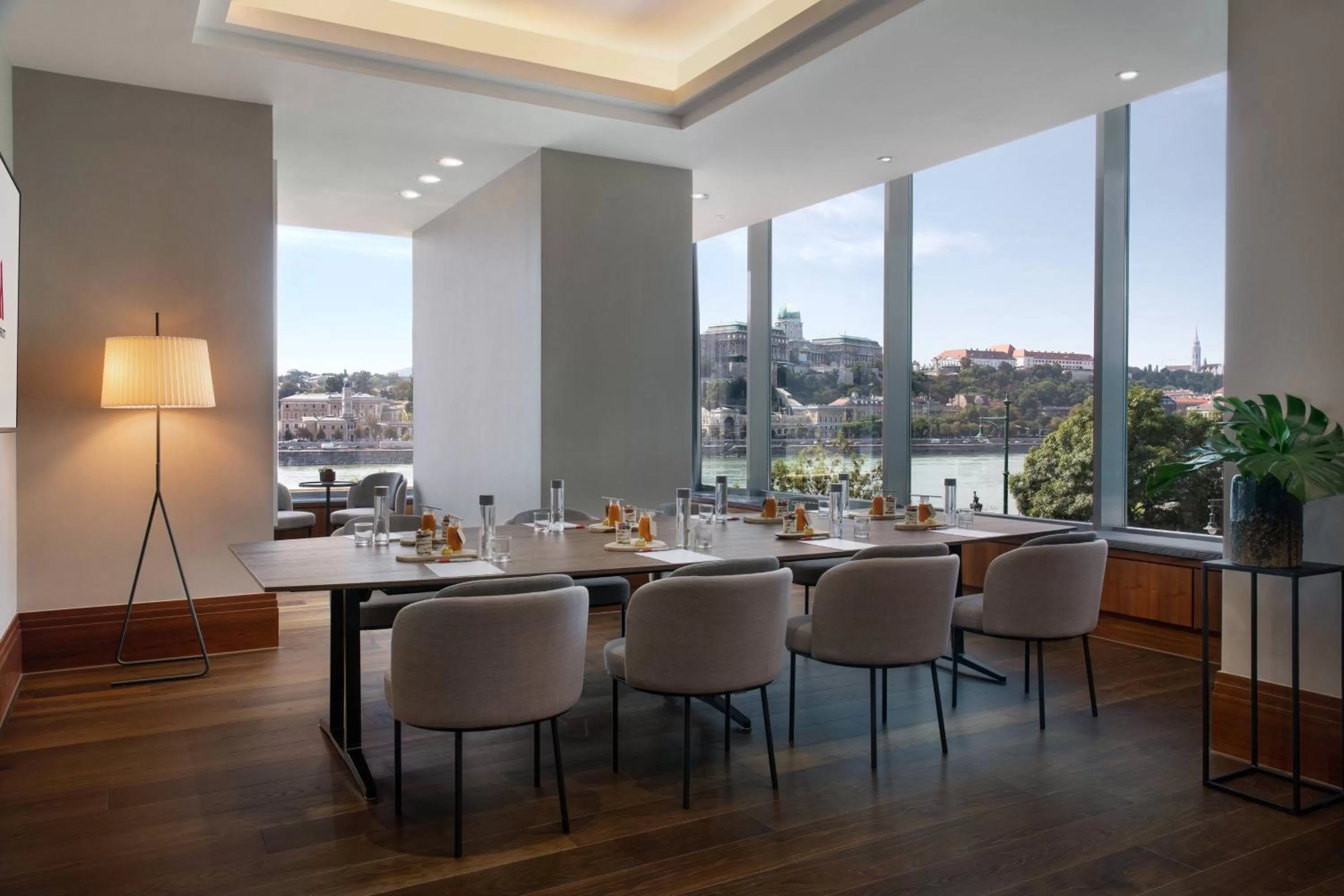 Meeting/conference room in Budapest Marriott Hotel